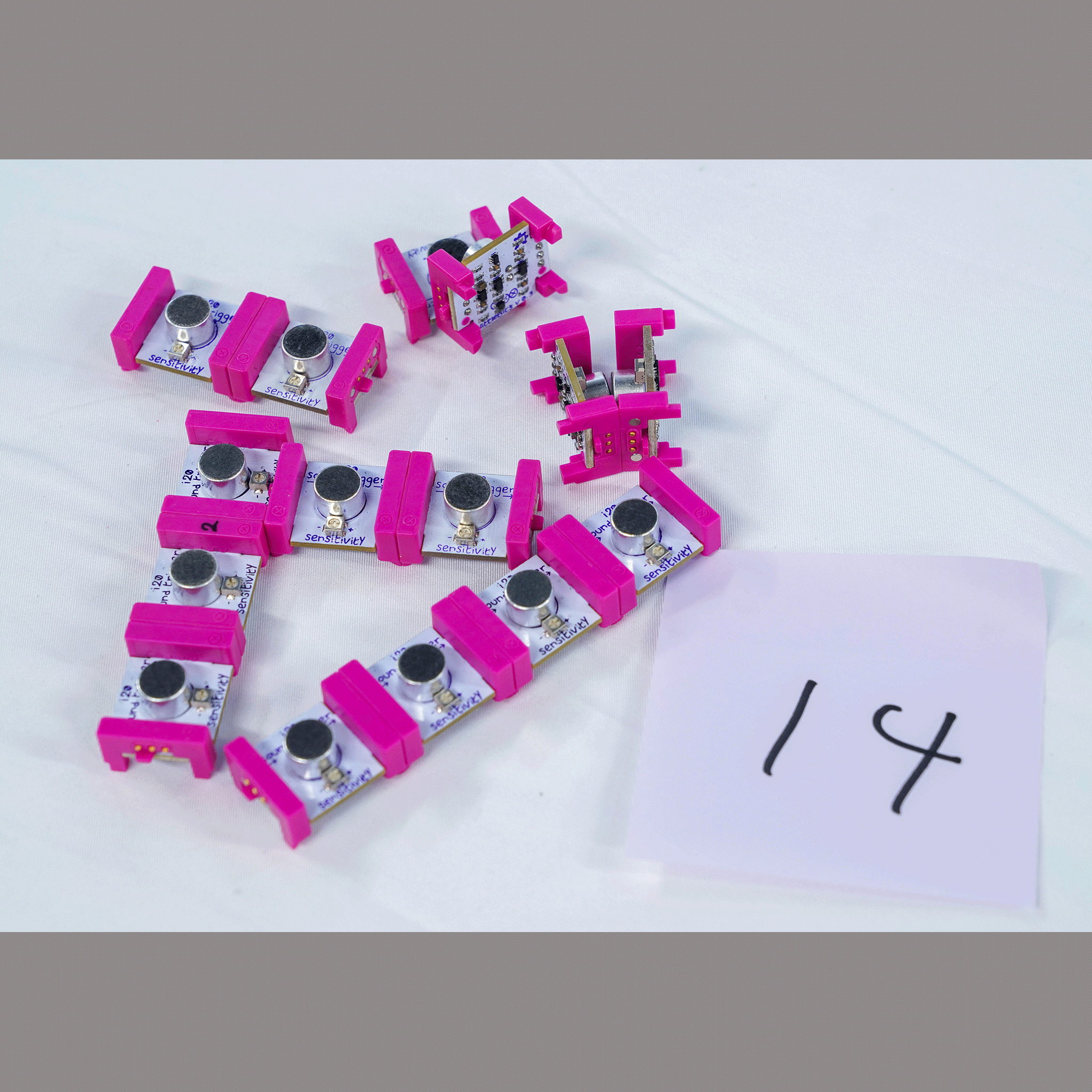 最終プライス！littleBits 電子工作キット＊研修用備品＊ジャンク 【LB-SET2】