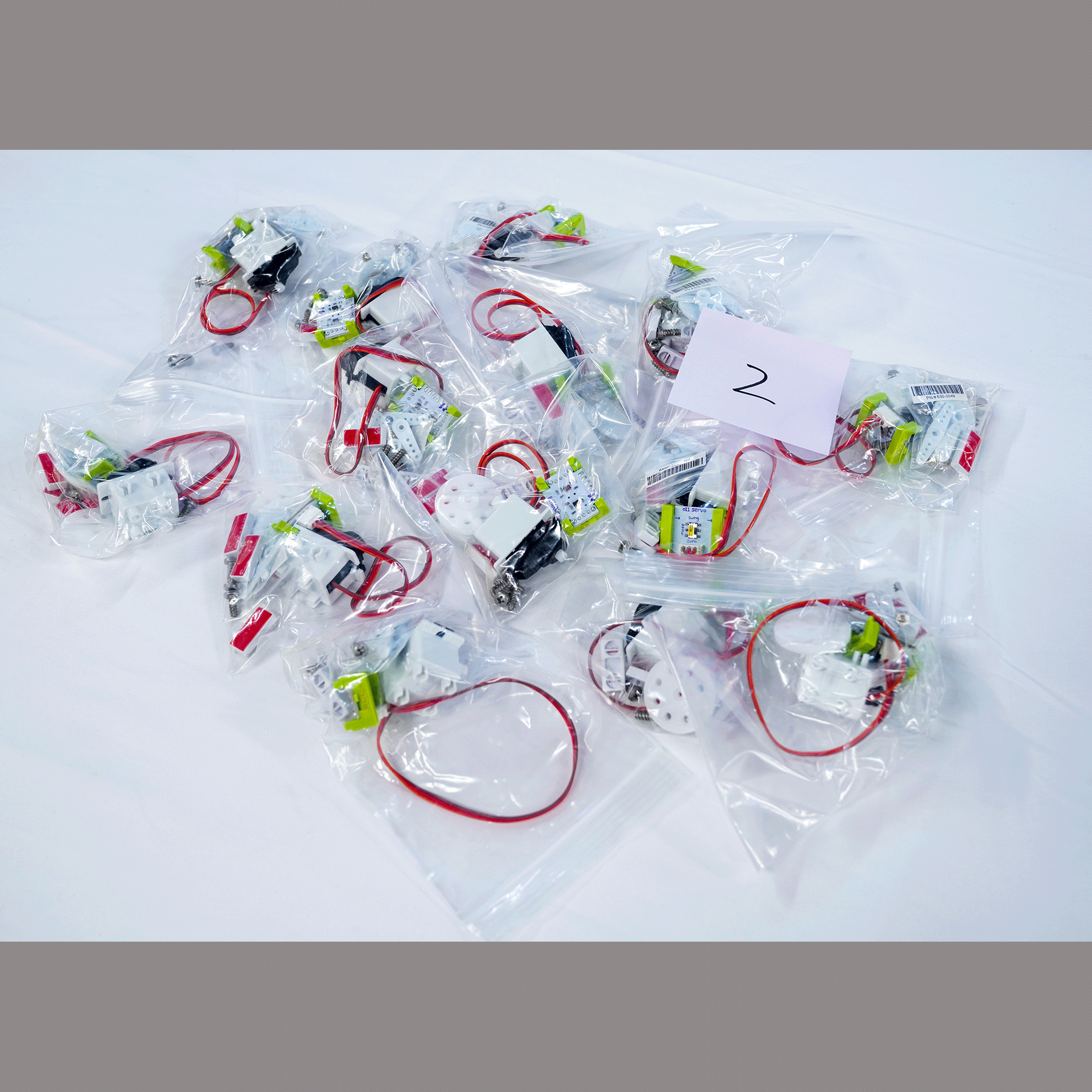最終プライス！littleBits 電子工作キット＊研修用備品＊ジャンク 【LB-SET2】