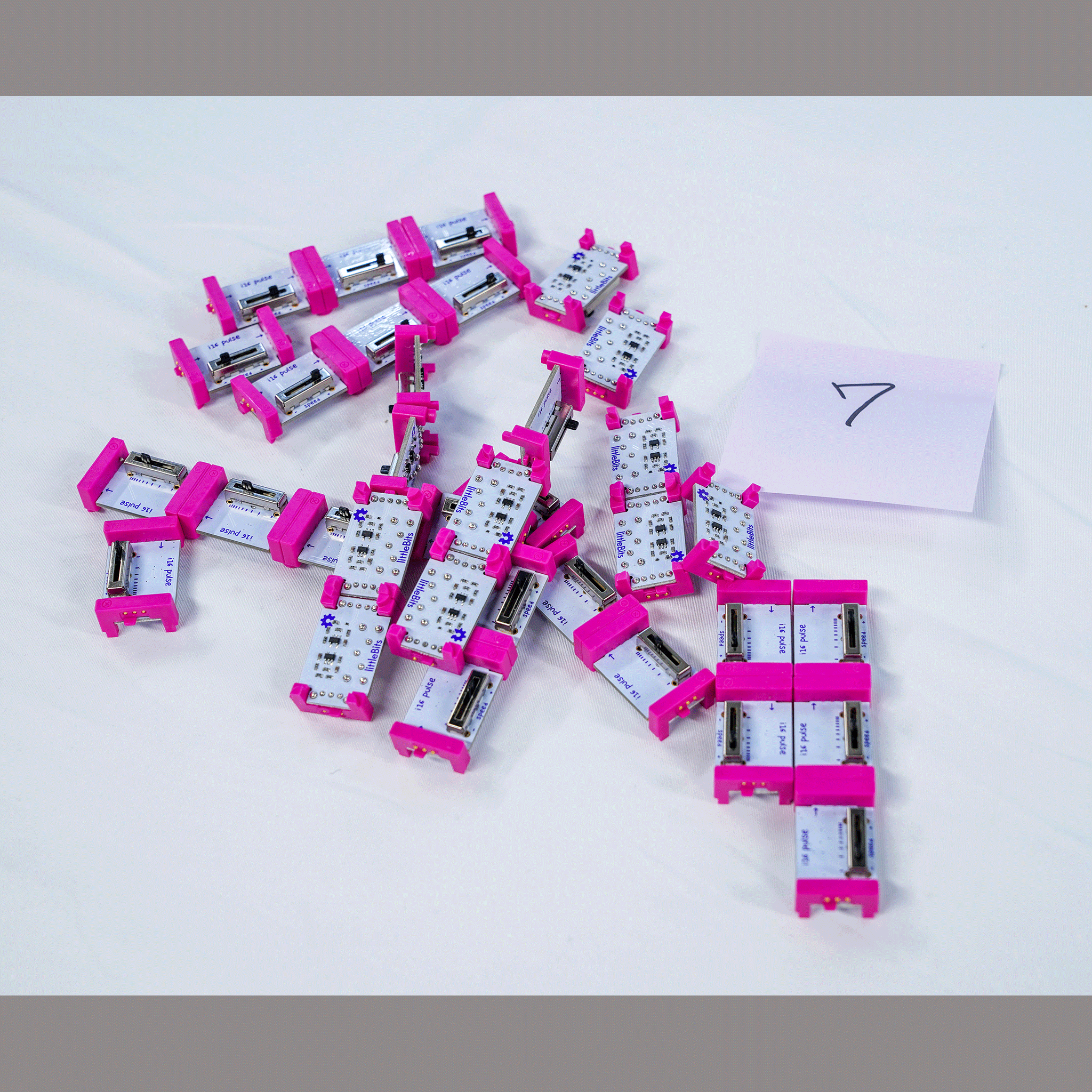 最終プライス！littleBits 電子工作キット＊研修用備品＊ジャンク 【LB-SET2】