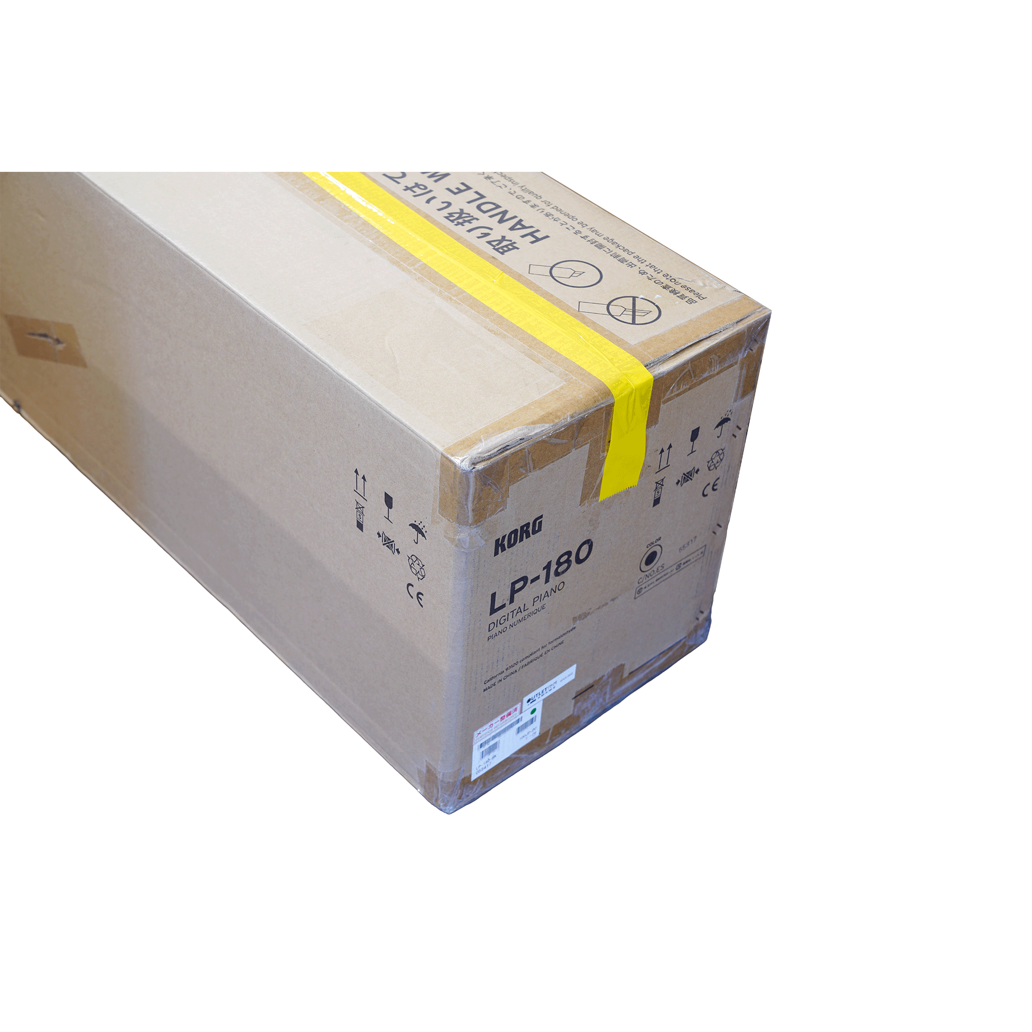 KORG シンプルでベーシックな電子ピアノ【LP-180 BK】