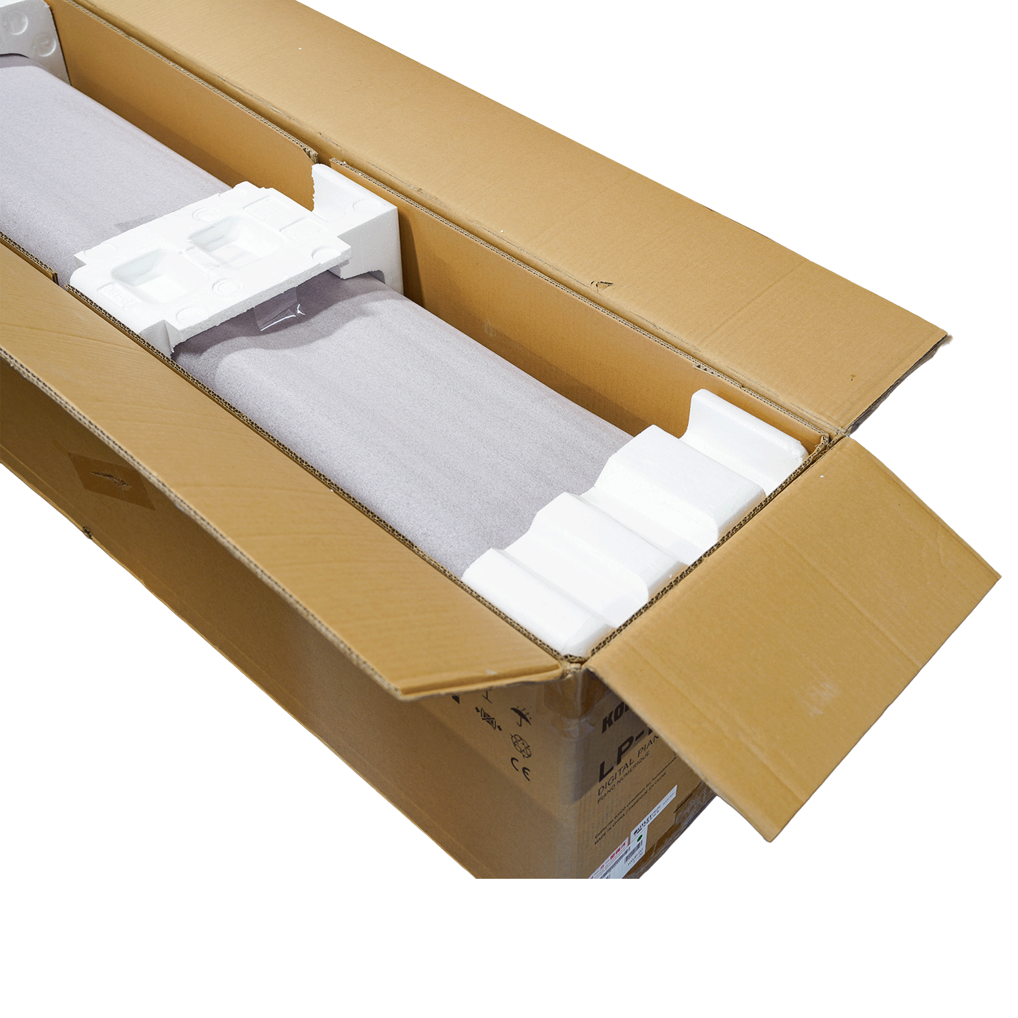 KORG シンプルでベーシックな電子ピアノ【LP-180 BK】