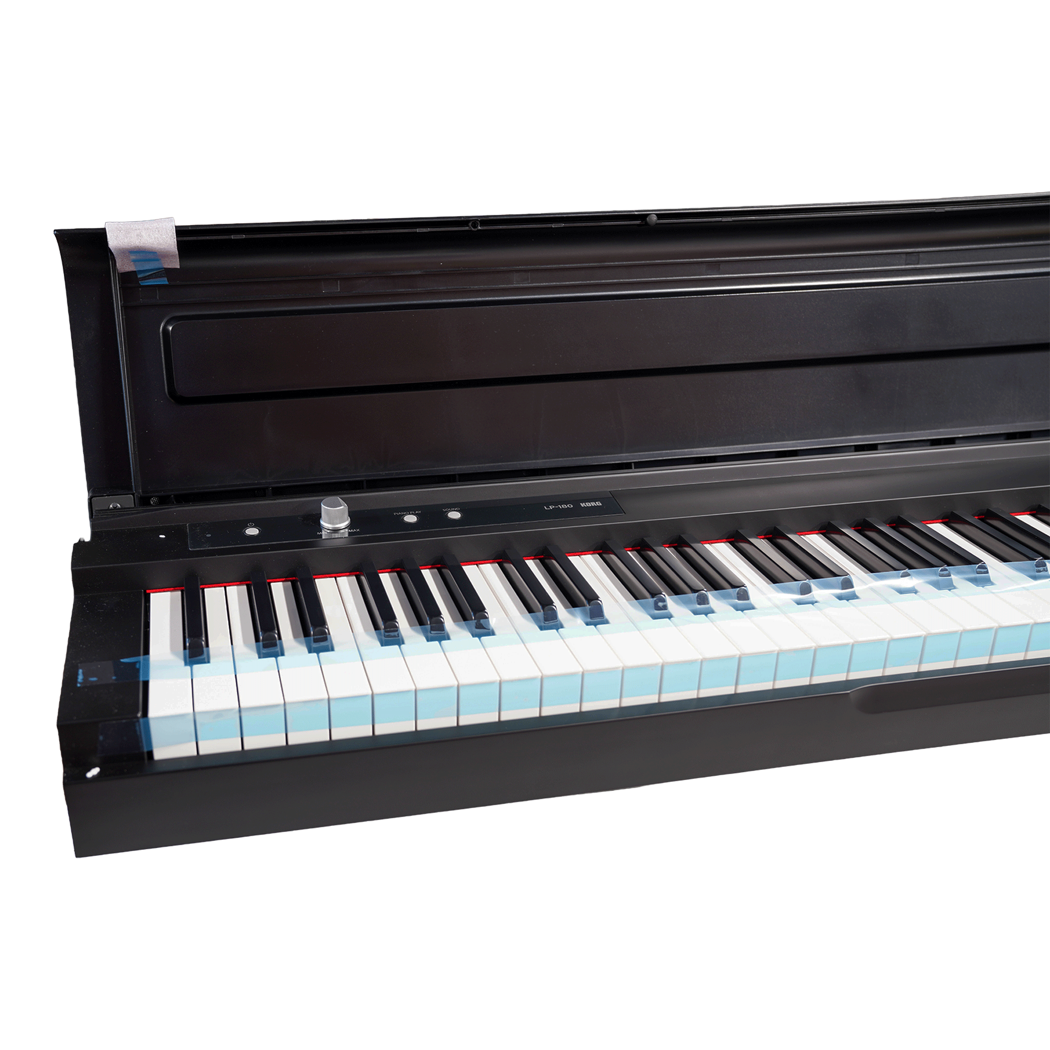 KORG シンプルでベーシックな電子ピアノ【LP-180 BK】