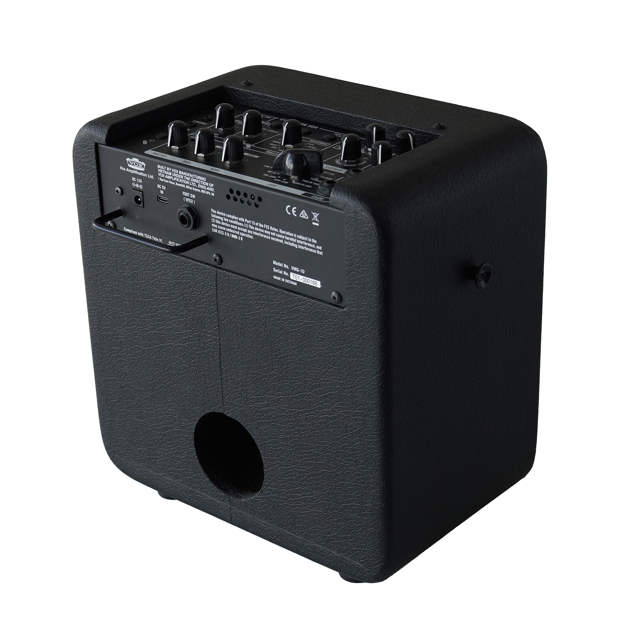 VOX MINI GO 10｜VOX モバイルバッテリーに対応したギターアンプ