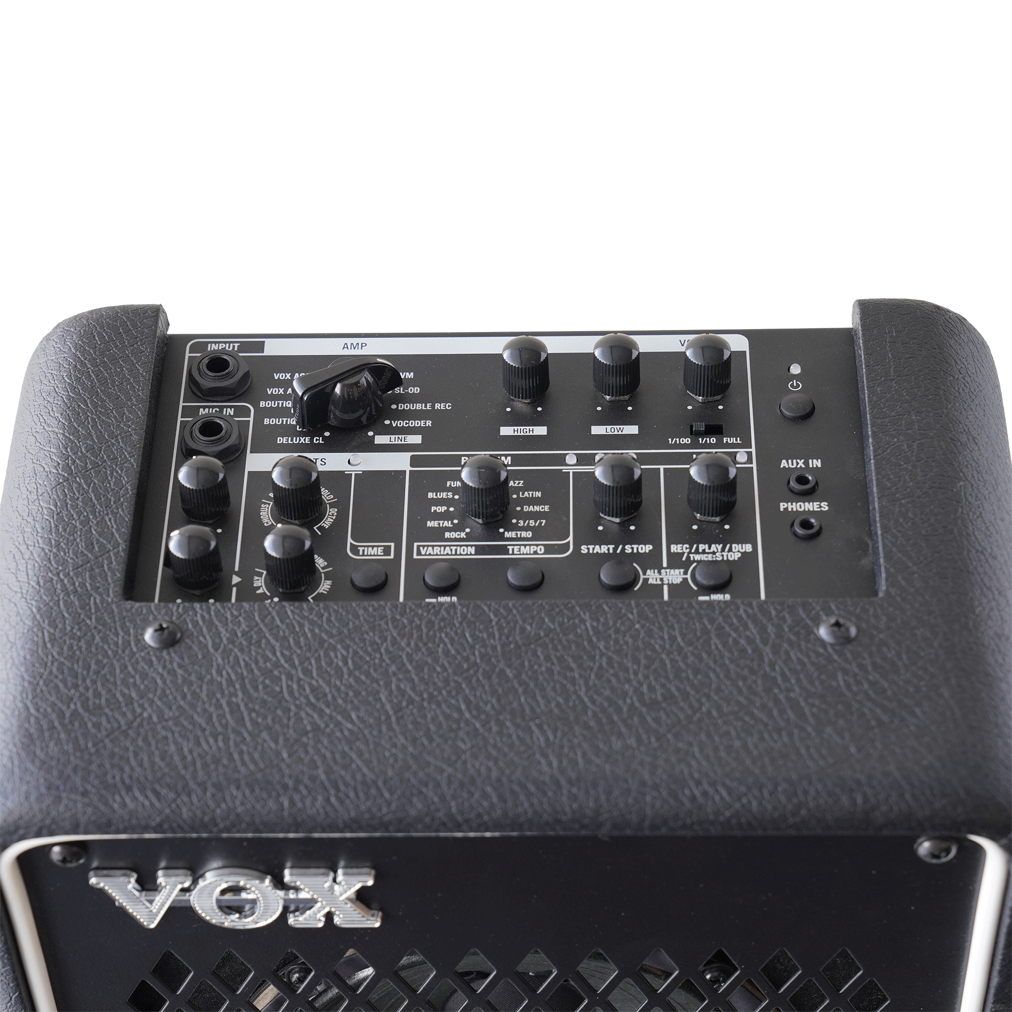 VOX MINI GO 10｜VOX モバイルバッテリーに対応したギターアンプ