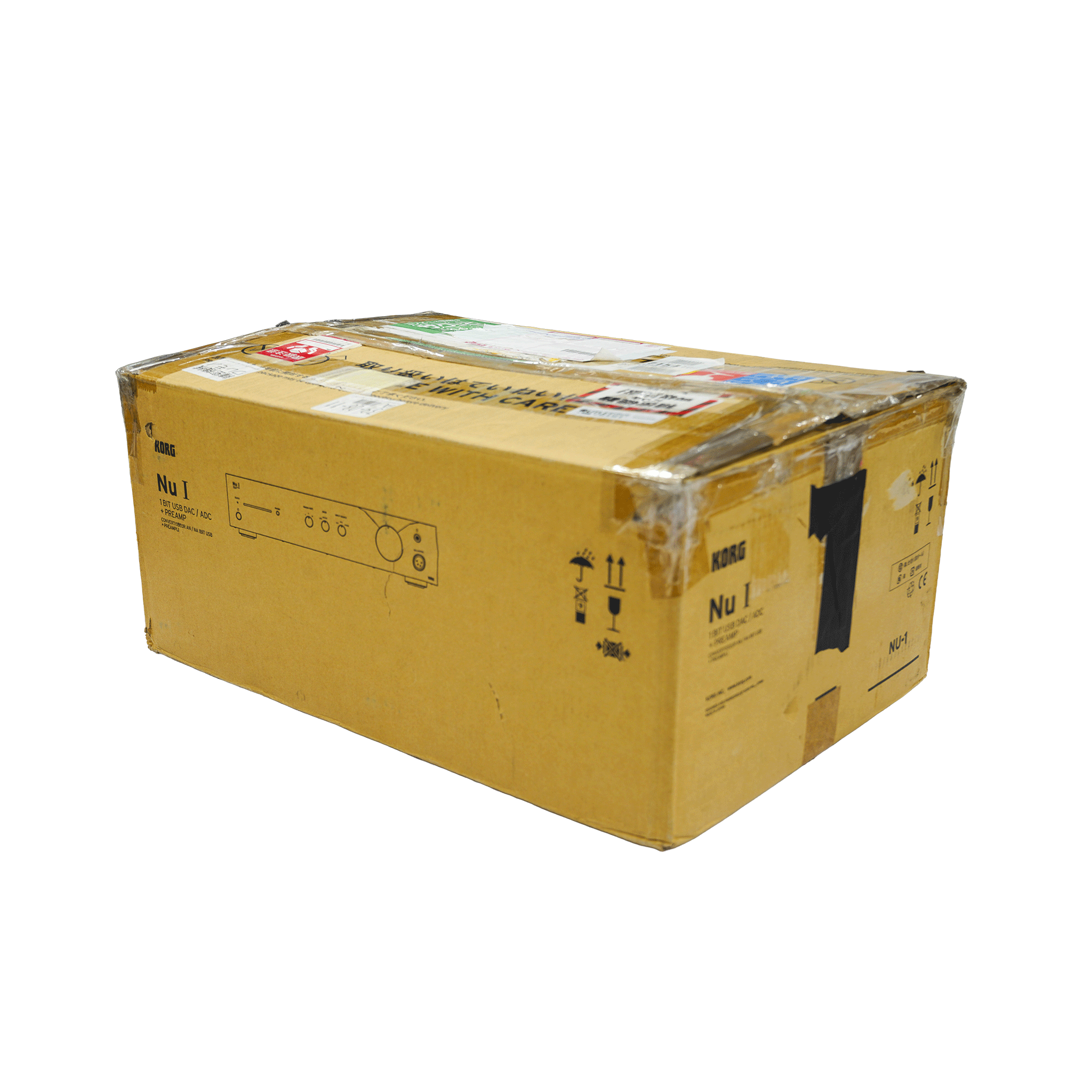 KORG 数々の賞を総なめしたDSD録音・再生の決定版【Nu-1】