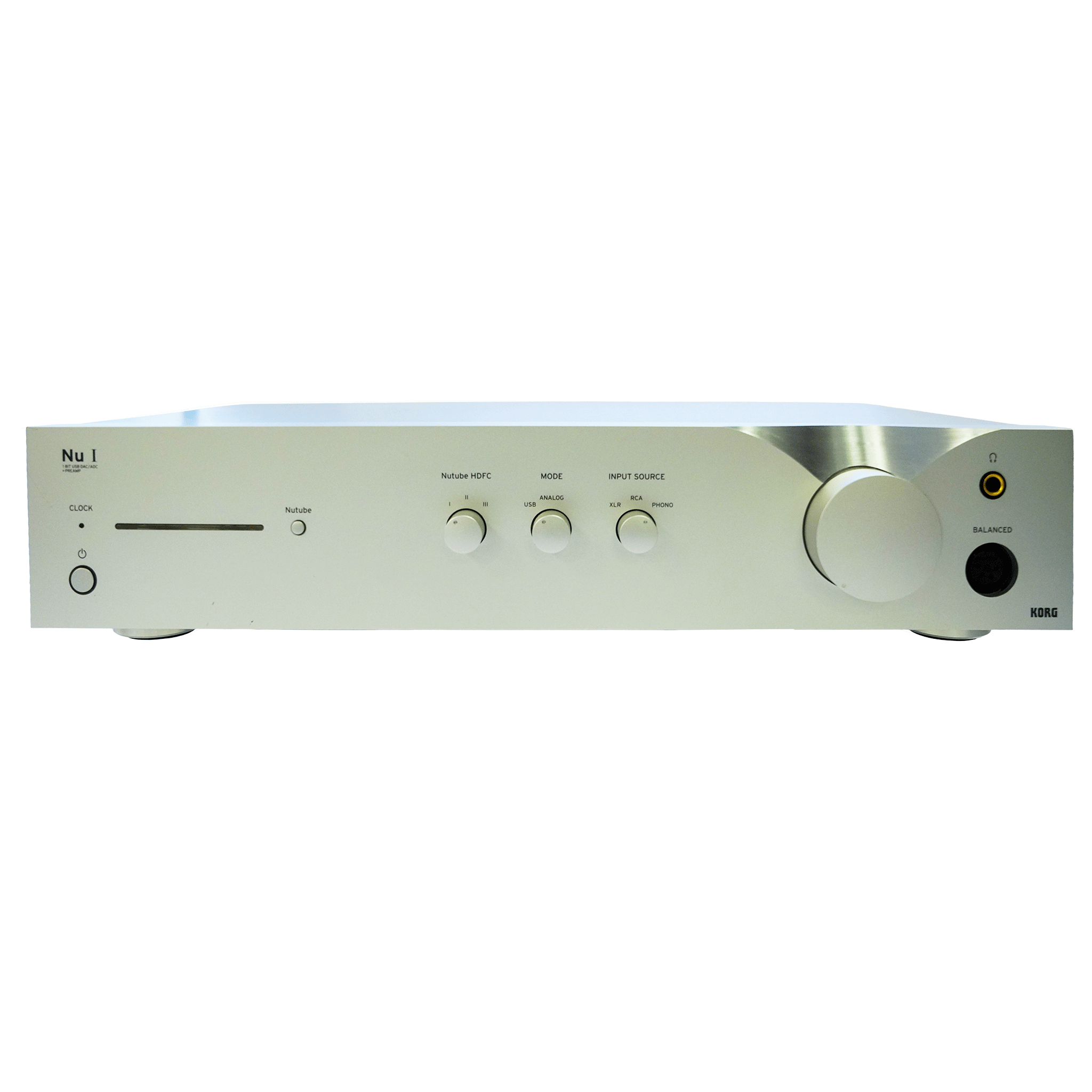 KORG 数々の賞を総なめしたDSD録音・再生の決定版【Nu-1】