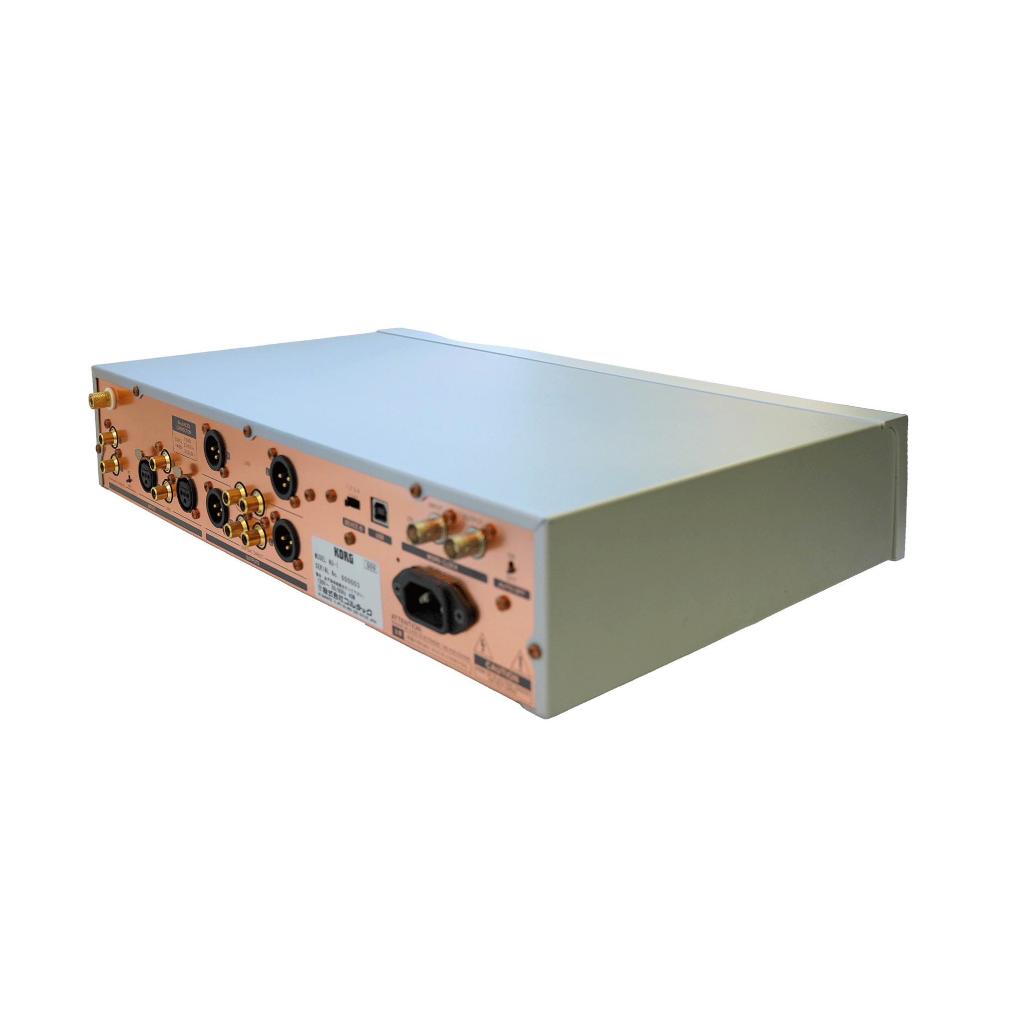 KORG 1BIT USB-DAC/ADC + PREAMP【Nu-1】-OUTLET MUSIC SHOP – OUTLET KORG 1BIT USB-DAC/ADC + PREAMP【Nu-1】-OUTLET MUSIC SHOP – OUTLET