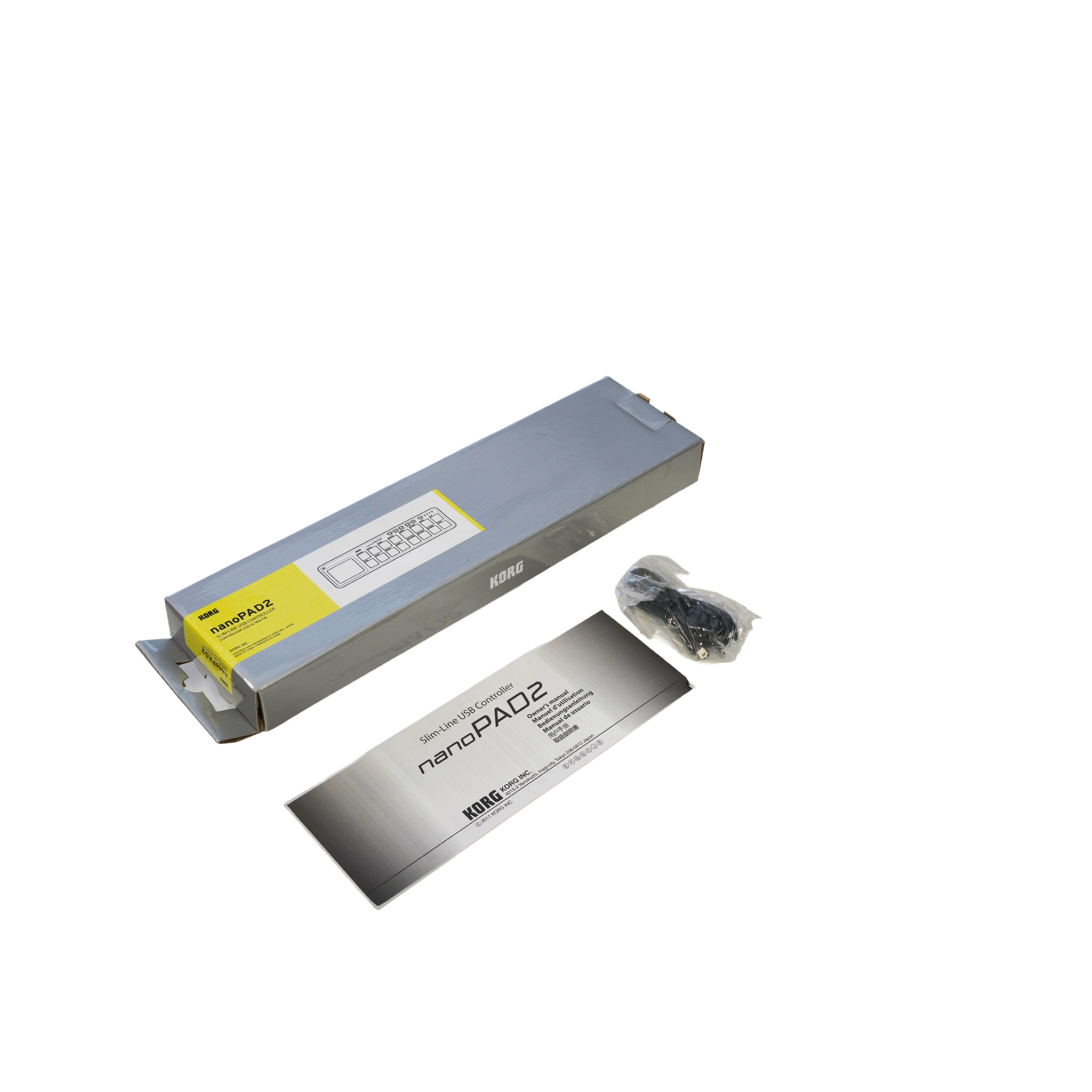 KORG MIDIパッド・コントローラー【nanoPAD2-BLYL】 - OUTLET MUSIC SHOP｜コルグ公式アウトレットオンライン