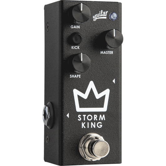 AGUILAR マイクロ・ペダル【STORM KING DISTORTIOIN/FUZZ】 - OUTLET MUSIC SHOP｜コルグ公式アウトレットオンライン