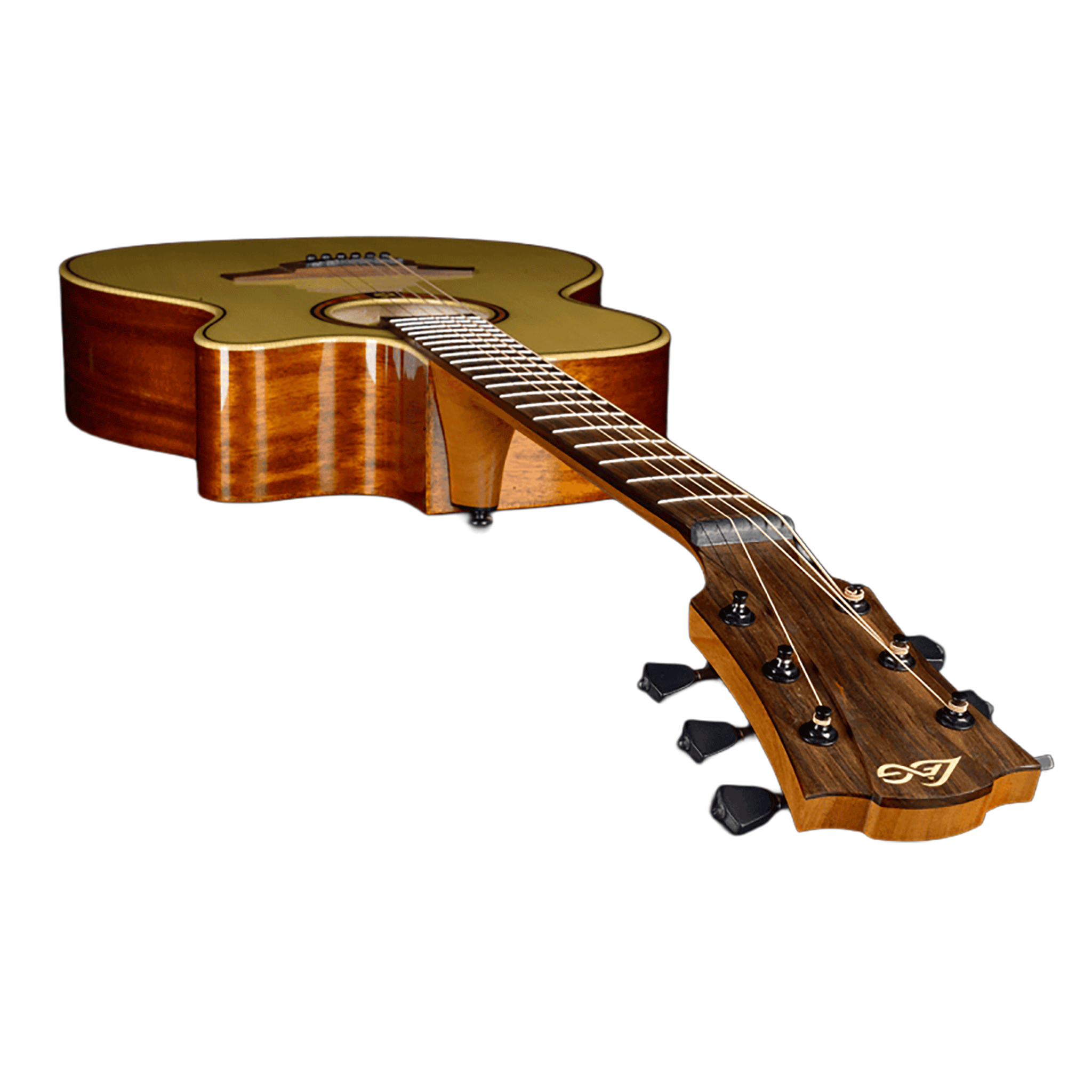 オーディトリアム・カッタウェイ・エレクトロ・アコースティック・ギター【LAG T88ACE】