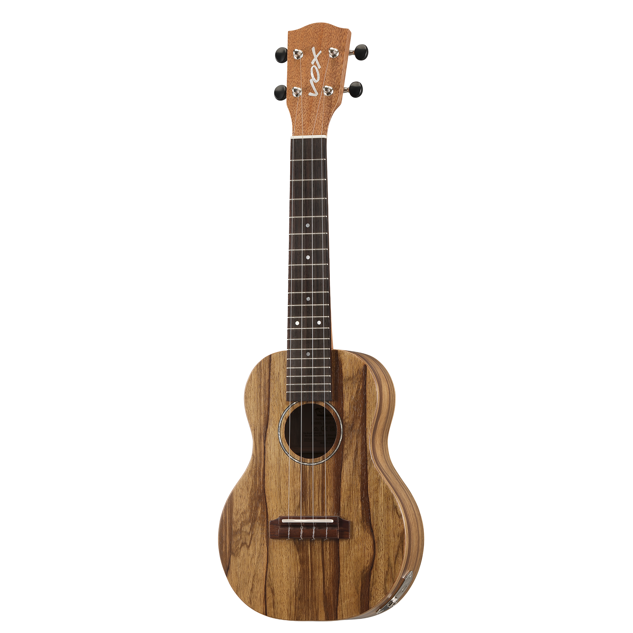 ＃押し弾き タイアップ製品VOXウクレレ【VUP-33-CBL】