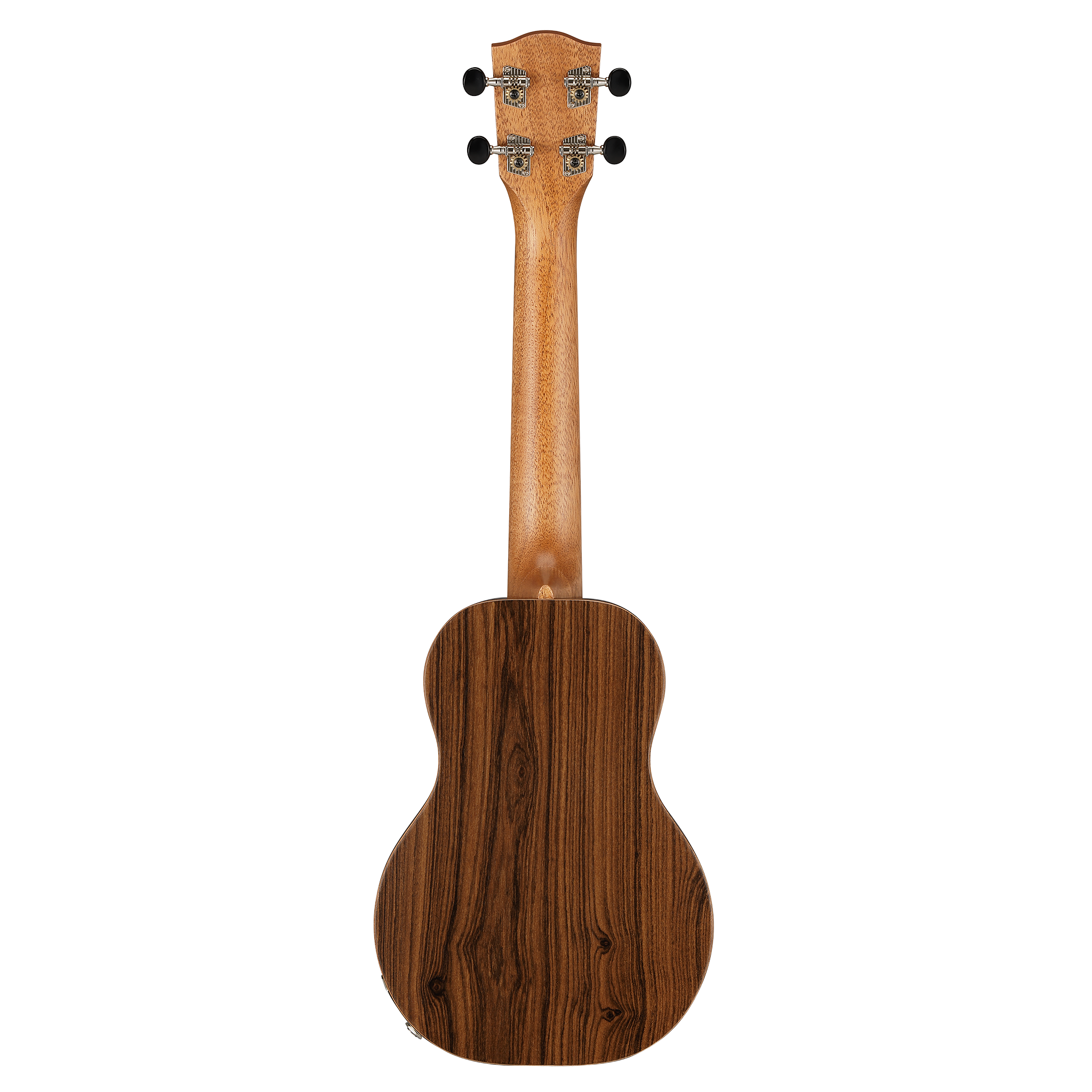 ＃押し弾き タイアップ製品　＊日本製の本格派ウクレレ【VOX VUP-33HK-COW】