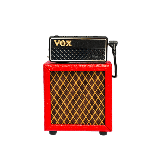 VOX  飾っても弾いても楽しい！【AP2-MT & amPlug Cabinet Red プレミアムセット】 - OUTLET MUSIC SHOP｜コルグ公式アウトレットオンライン