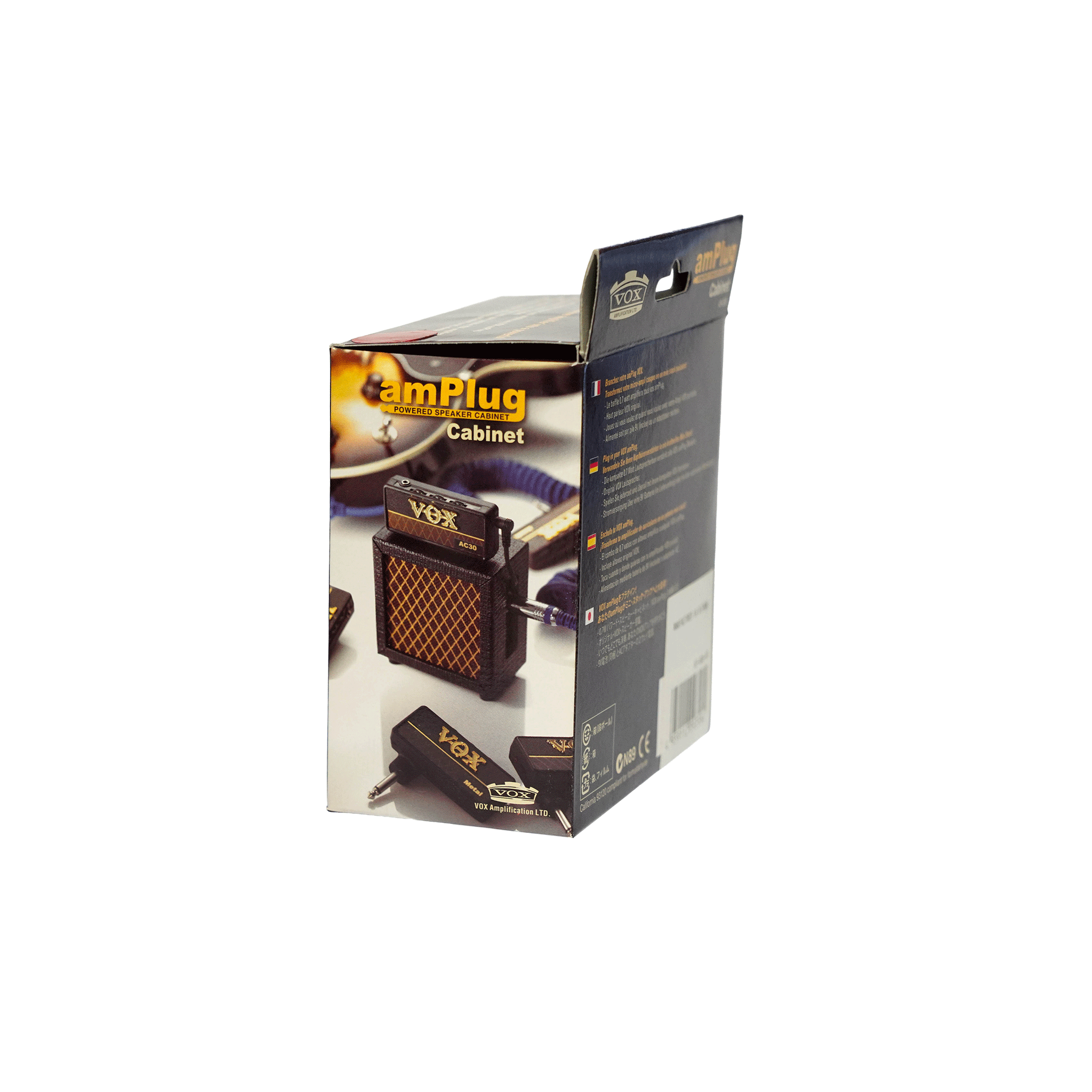 VOX  飾っても弾いても楽しい！【AP2-MT & amPlug Cabinet Red プレミアムセット】 - OUTLET MUSIC SHOP｜コルグ公式アウトレットオンライン