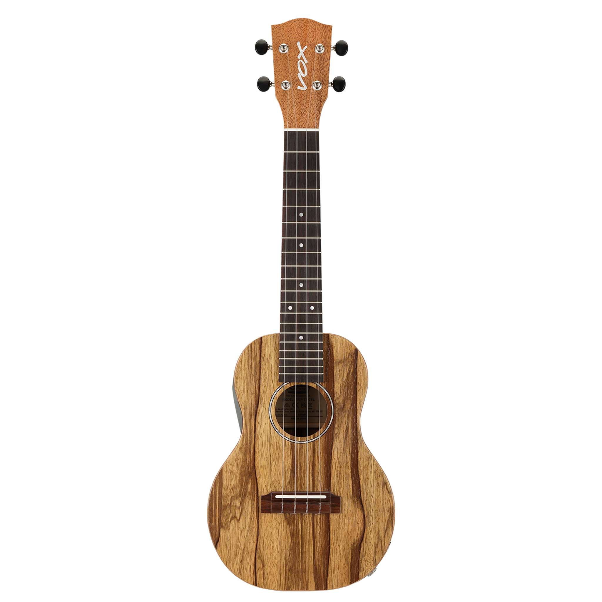 ＃押し弾き タイアップ製品VOXウクレレ【VUP-33-CBL】