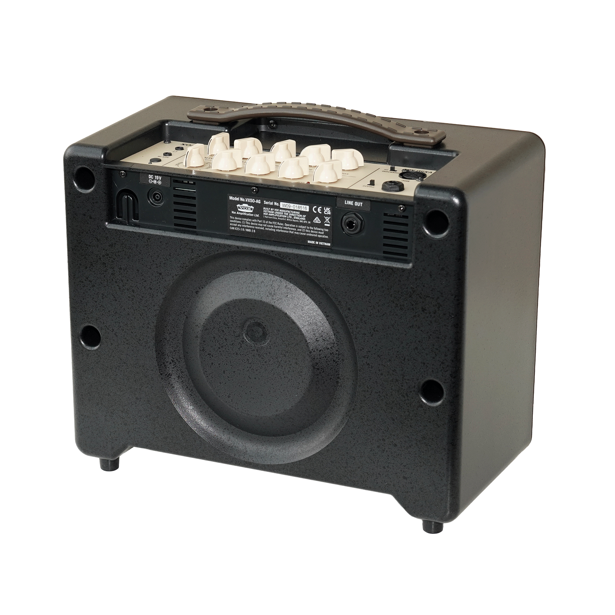 VOX VX50 AG｜VOX 50Wアコースティックギター専用アンプ - OUTLET 