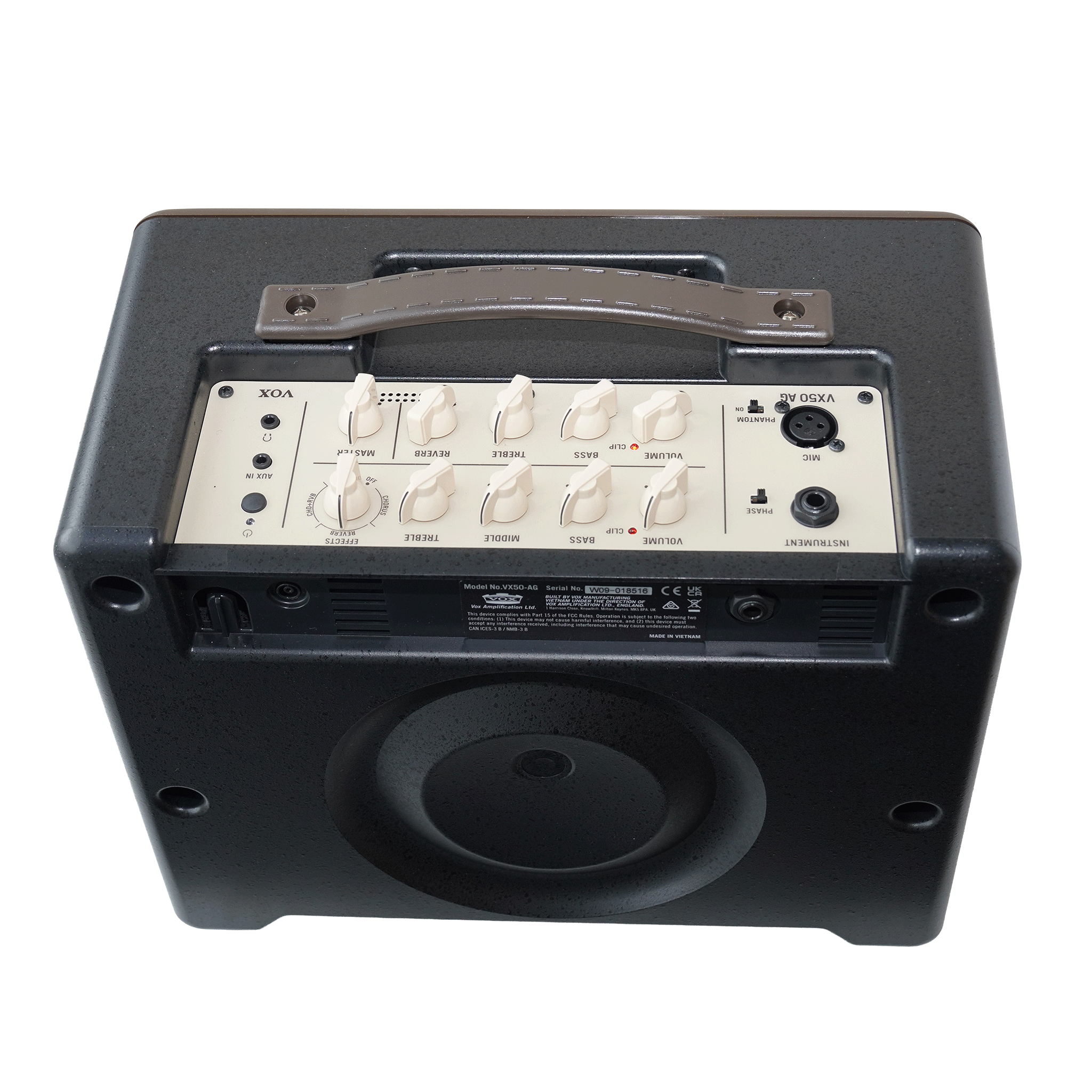 VOX VX50 AG｜VOX 50Wアコースティックギター専用アンプ - OUTLET 