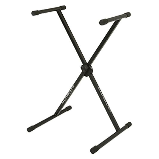 ULTIMATE キーボードスタンド✗型【IQ-X-1000 SINGLE BRACE X-STAND】