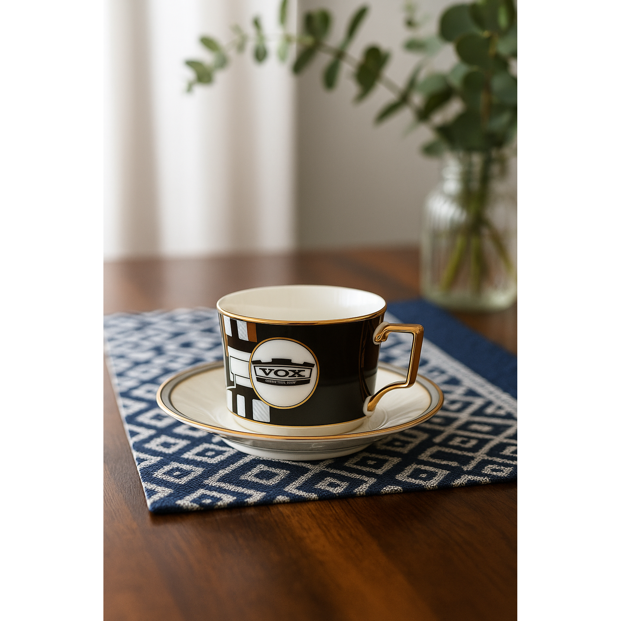 VOX オリジナルグッズ【VOXカップ＆ソーサー】