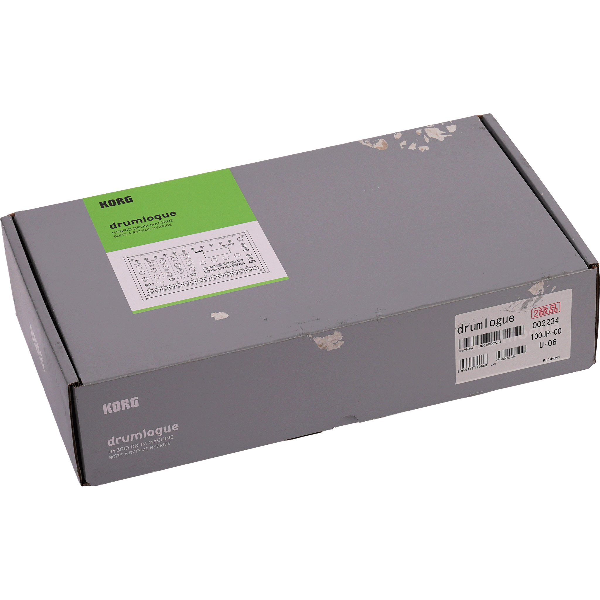 KORG ハイブリッド・ドラム・マシン【drumlogue】