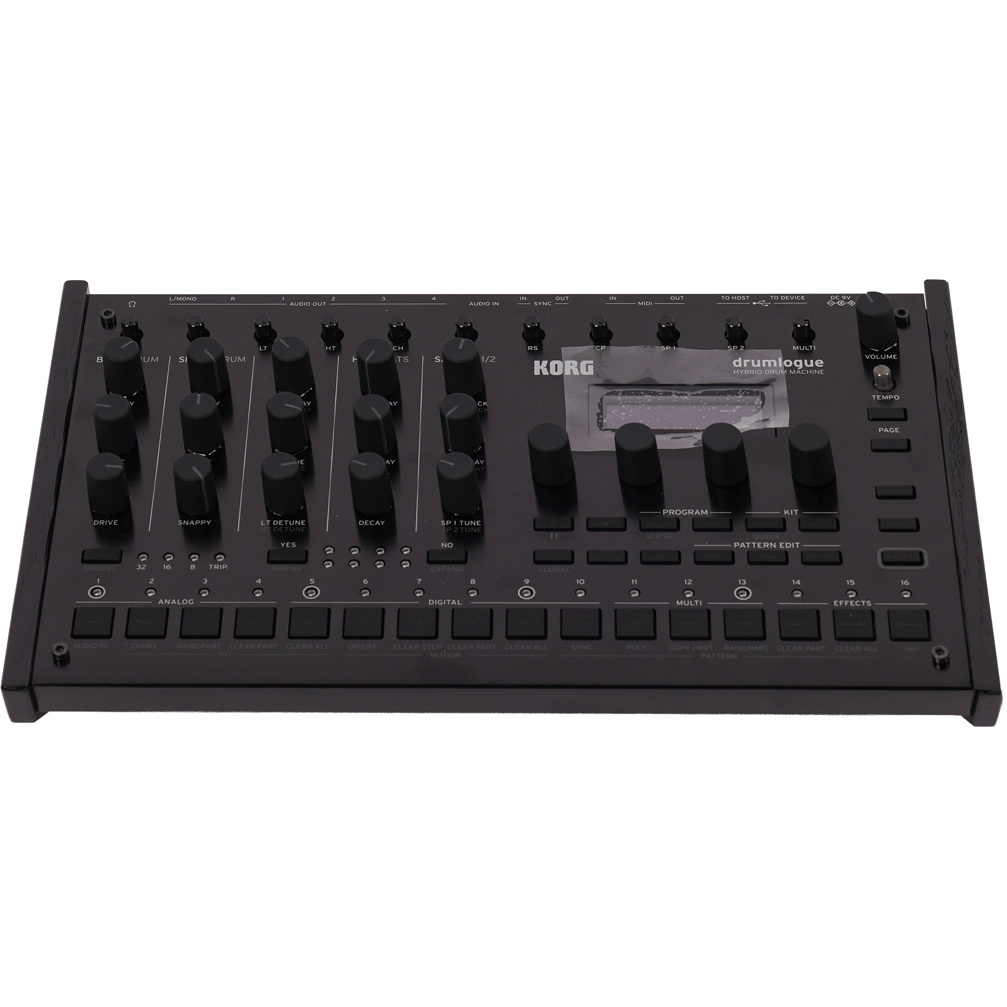 KORG ハイブリッド・ドラム・マシン【drumlogue】