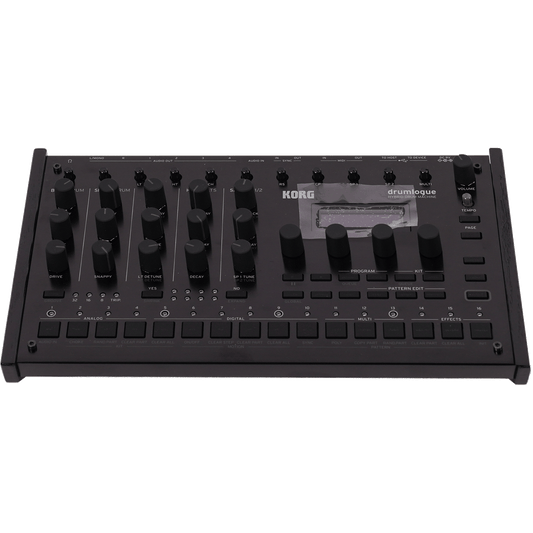 KORG ハイブリッド・ドラム・マシン【drumlogue】