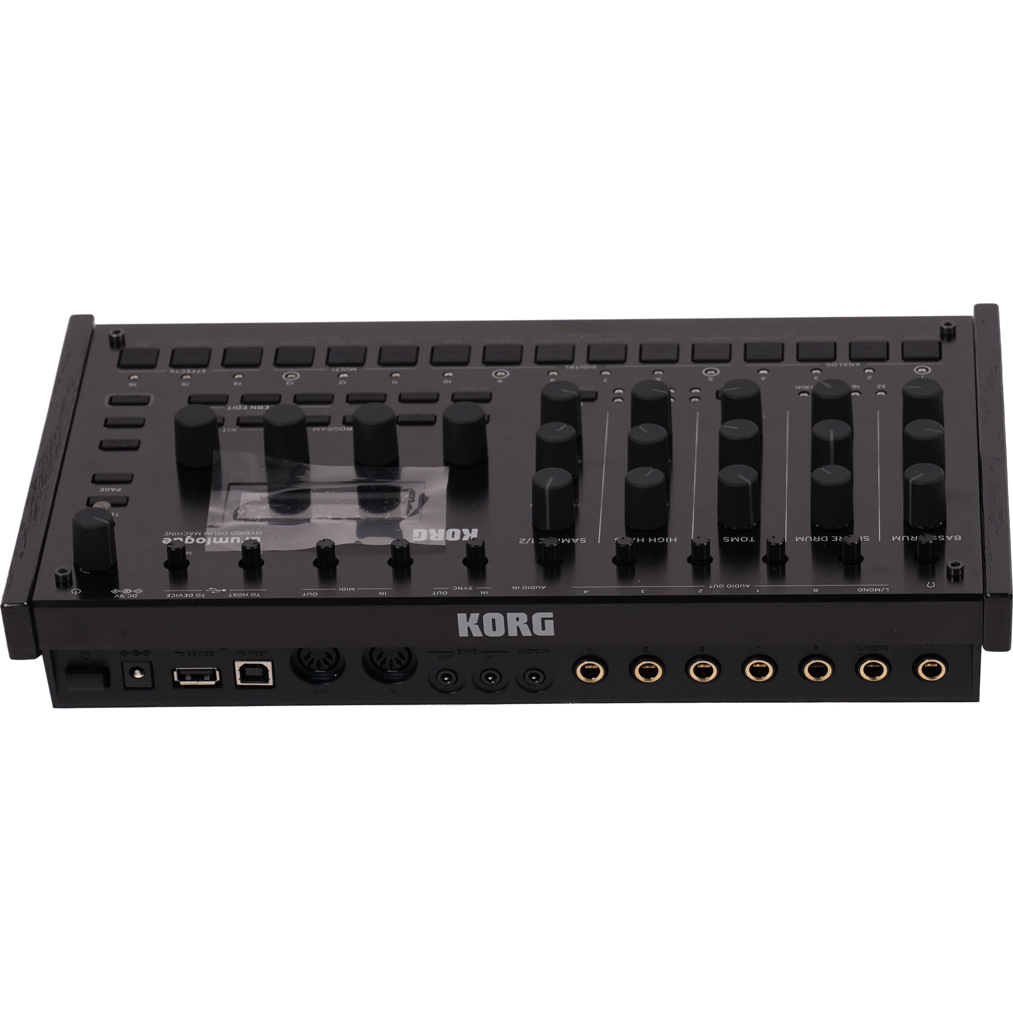 KORG ハイブリッド・ドラム・マシン【drumlogue】