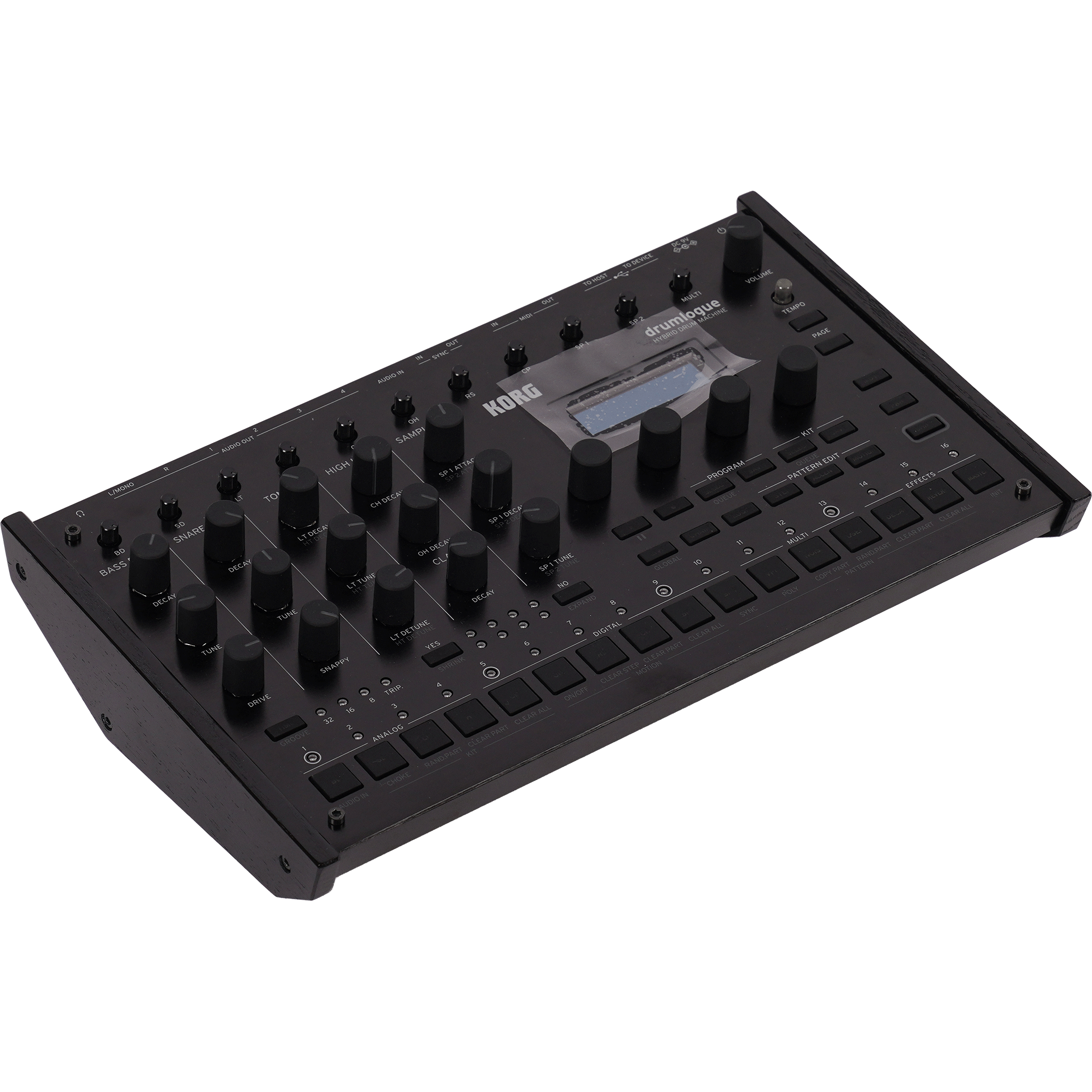 KORG ハイブリッド・ドラム・マシン【drumlogue】