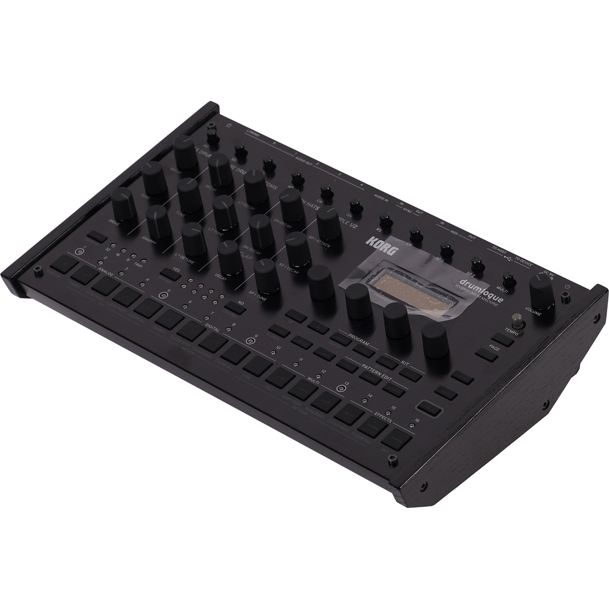 KORG ハイブリッド・ドラム・マシン【drumlogue】
