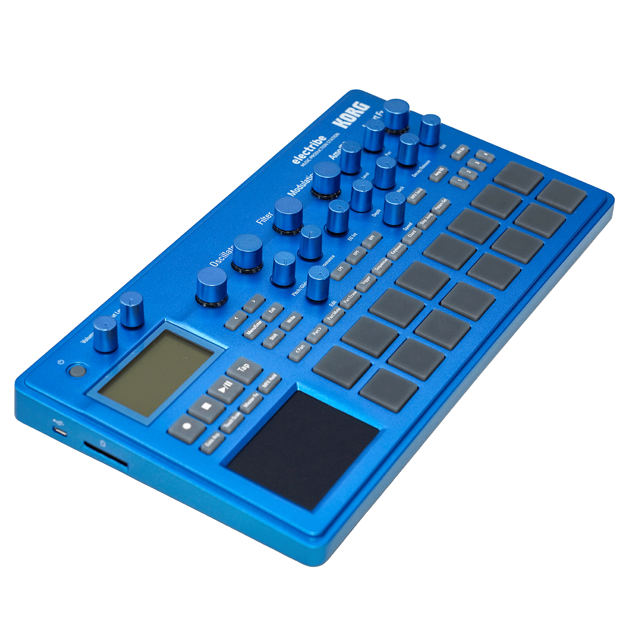 KORG 最も直感的で高速なビート・メイク【electribe + electribe sampler SET】 - OUTLET MUSIC SHOP｜コルグ公式アウトレットオンライン