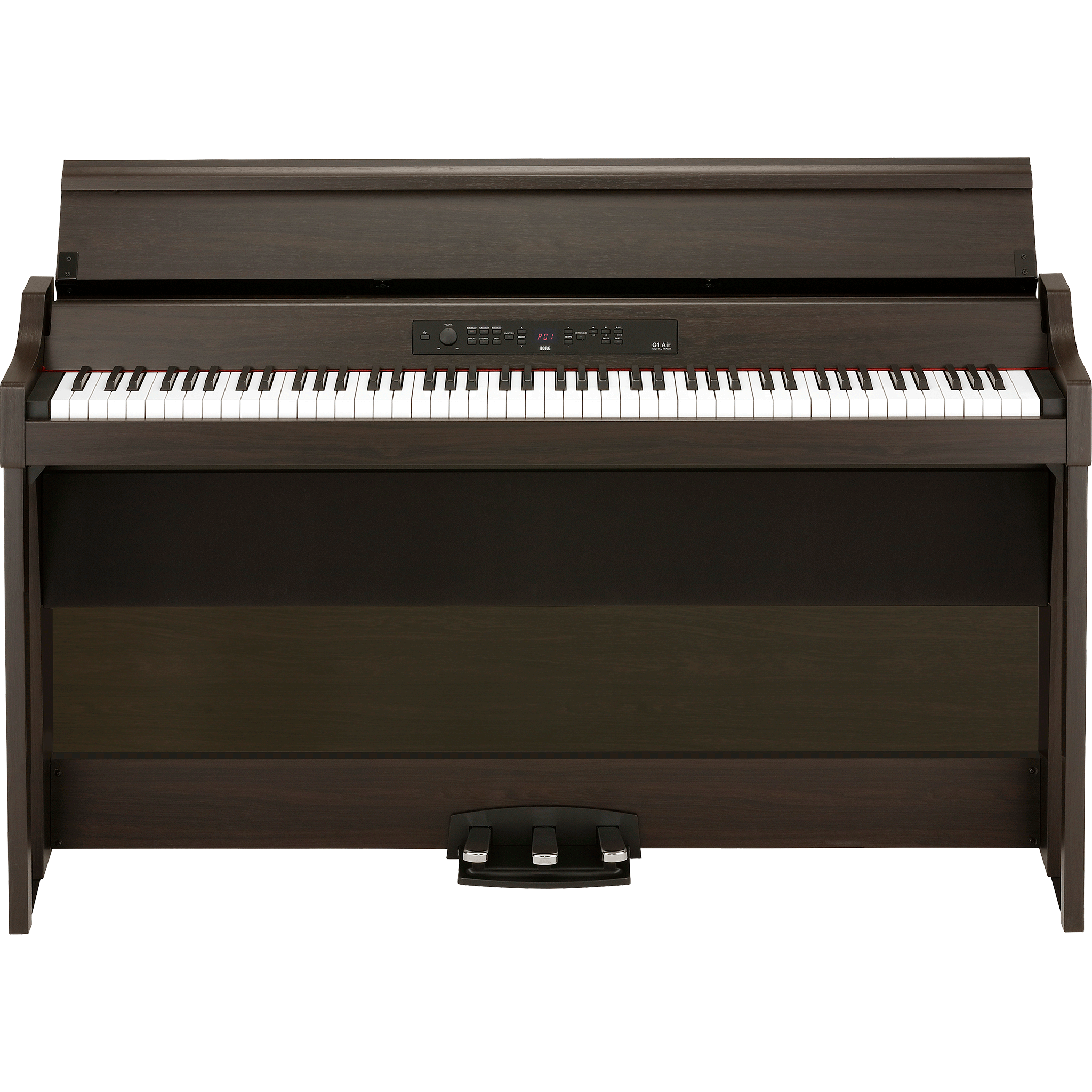 コルグ・デジタル・ピアノ＜高低自在イス＋配送組立set＞【G1B AIR BROWN】 - OUTLET MUSIC SHOP｜コルグ公式アウトレットオンライン