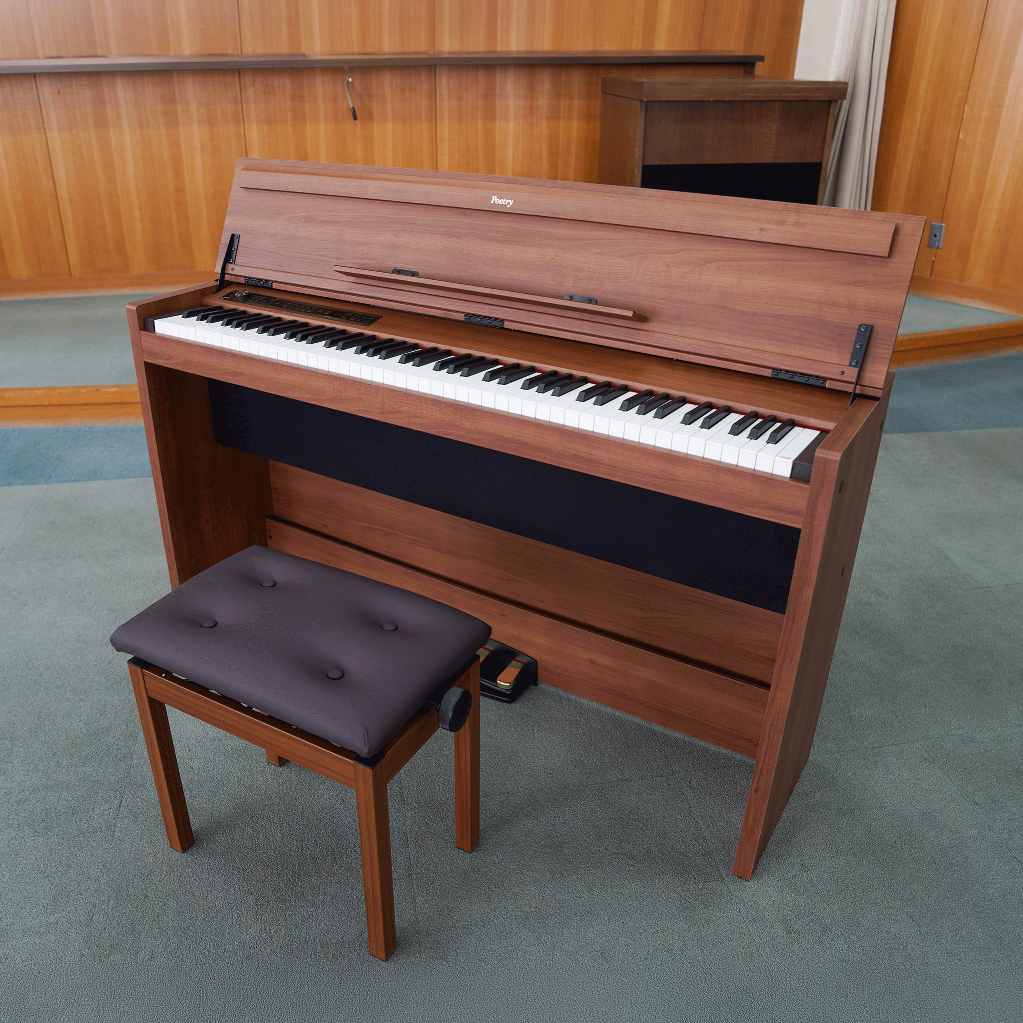 KORG ショパンが弾きたくなるコルグ・デジタル・ピアノ【Poetry Magnifique】
