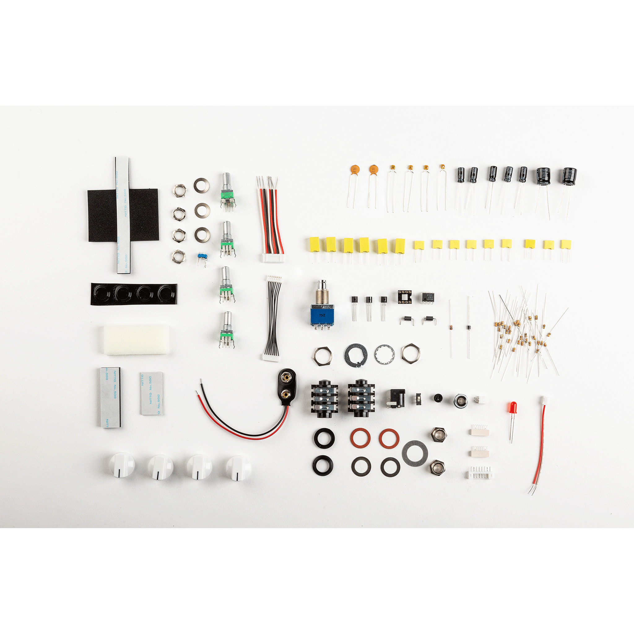 Nu:Tekt  オーバードライブ・組み立てキット【OD-K1】 - OUTLET MUSIC SHOP｜コルグ公式アウトレットオンライン