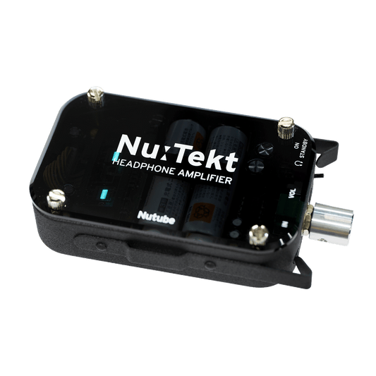 NuTekt NUTUBE HEADPHONE AMPLIFIRE KIT【HA-S BK（組み立て済み）】