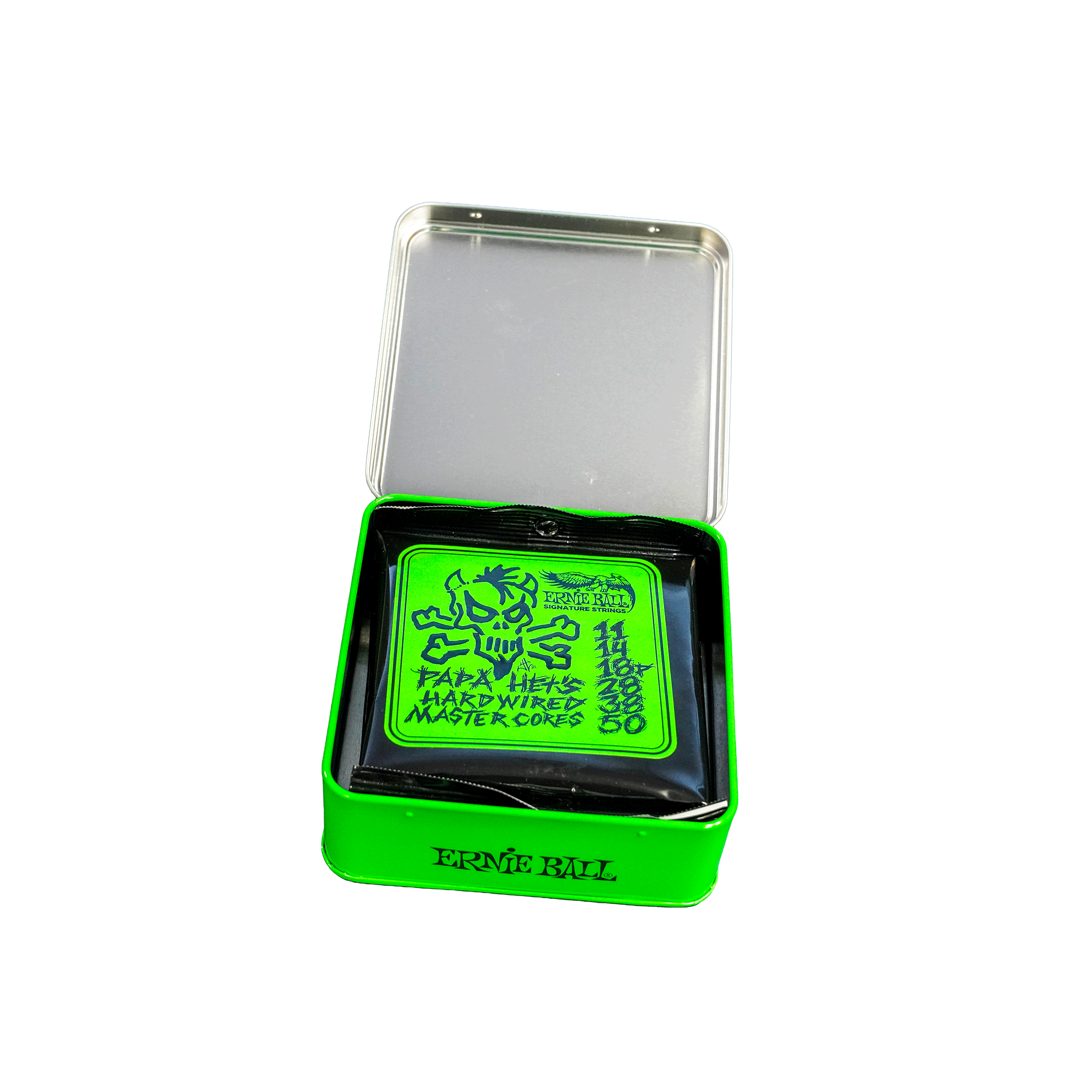 ERNIE BALL ”JAMES HETFIELD”シグネーチャーモデル【PAPA HET'S 3P TIN】