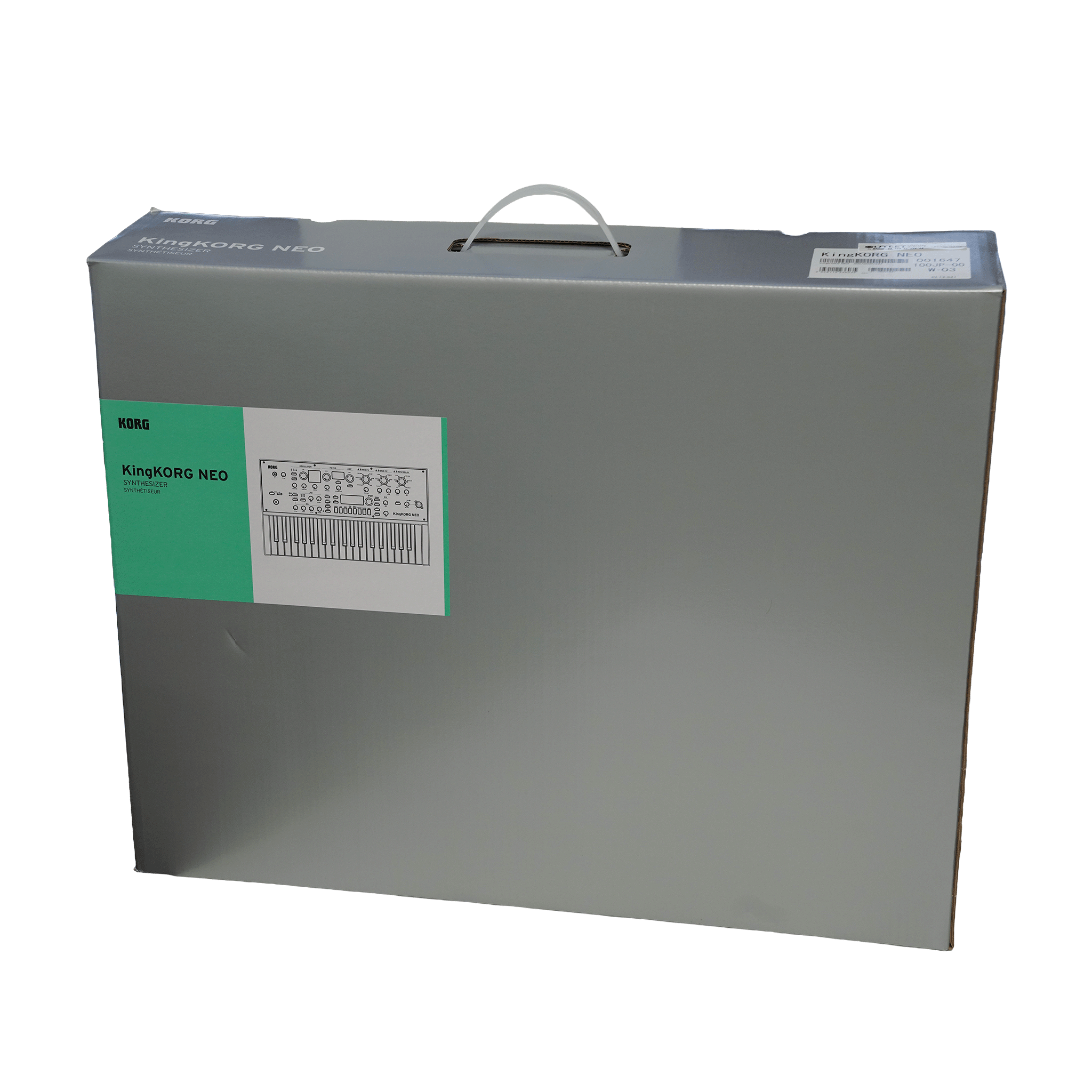 KORG バーチャル・アナログ・シンセサイザー【KingKORG NEO】 - OUTLET MUSIC SHOP｜コルグ公式アウトレットオンライン