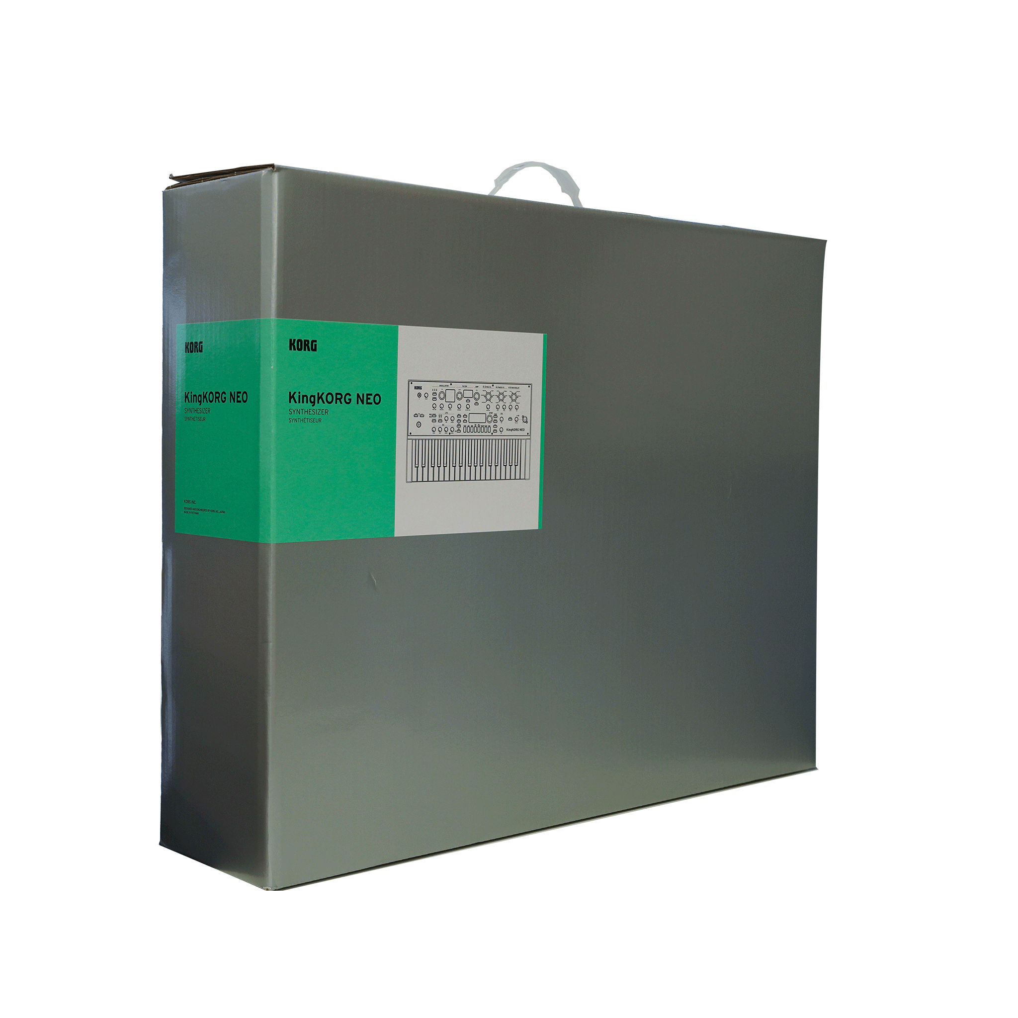 KORG バーチャル・アナログ・シンセサイザー【KingKORG NEO】 - OUTLET MUSIC SHOP｜コルグ公式アウトレットオンライン