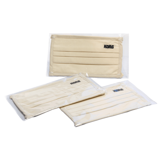 KORG アクセサリー【ファッションマスク・KORG刺繍ロゴ入り＊3枚セット】