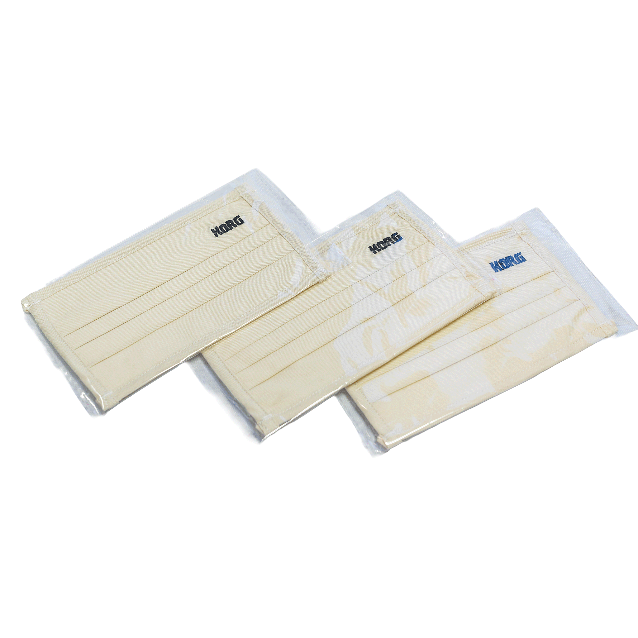 KORG アクセサリー【ファッションマスク・KORG刺繍ロゴ入り＊3枚セット】