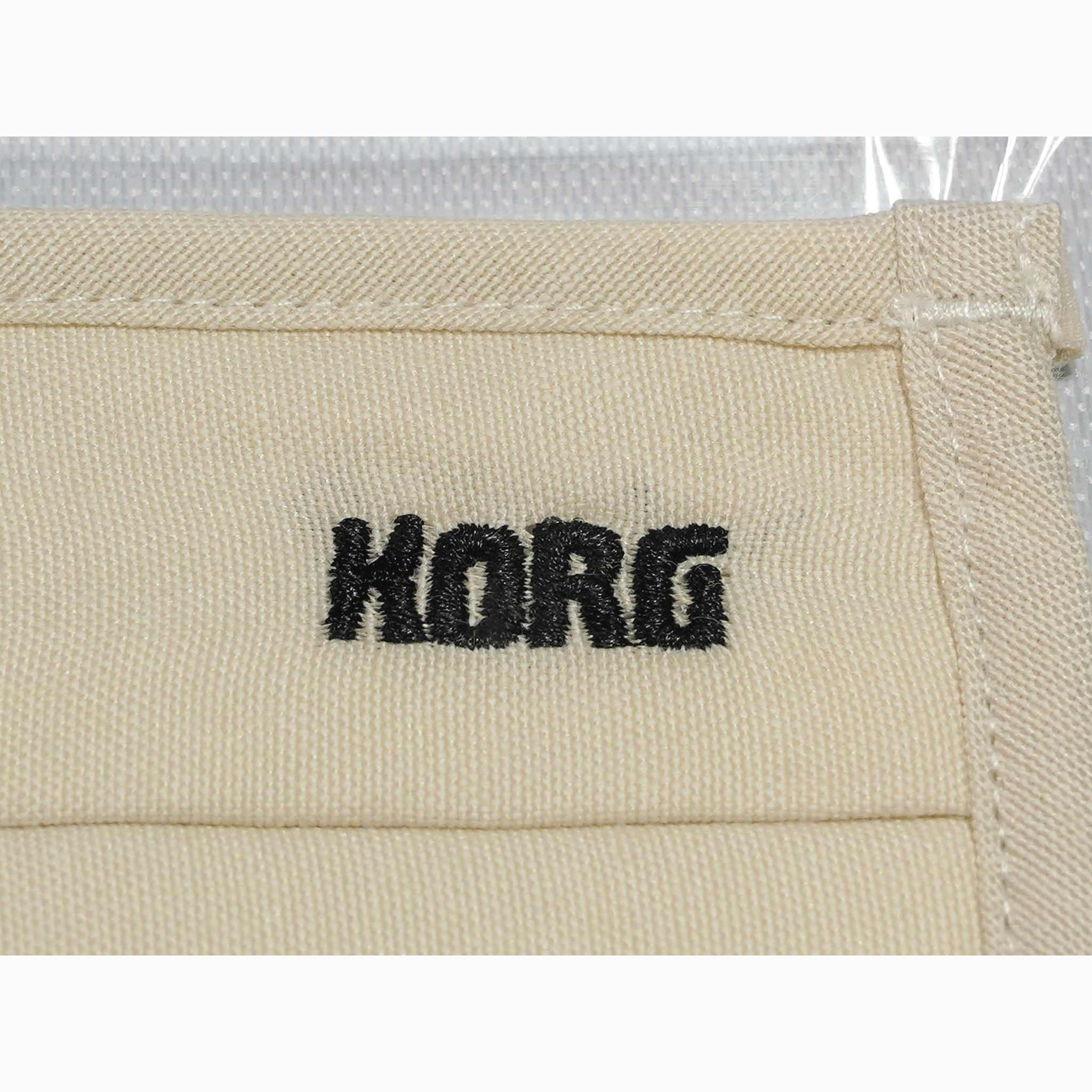 KORG アクセサリー【ファッションマスク・KORG刺繍ロゴ入り＊3枚セット】
