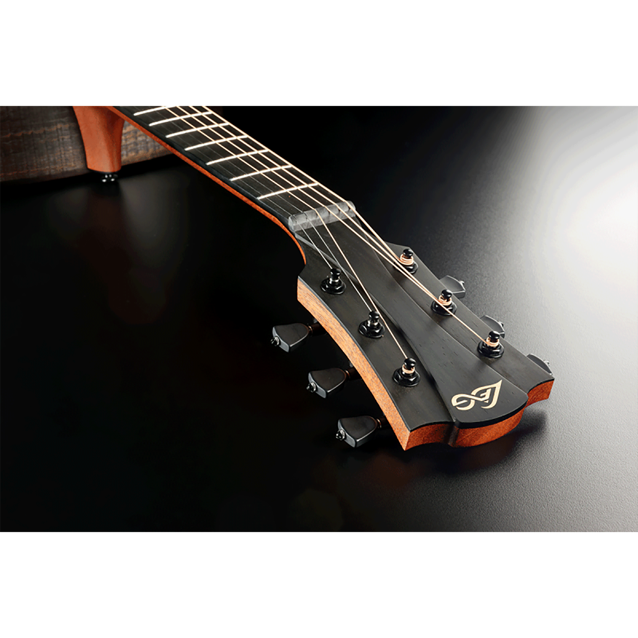 ＃押し弾き タイアップ製品＊LAG GUITAR 【SAUVAGE-D DREADNOUGHT】