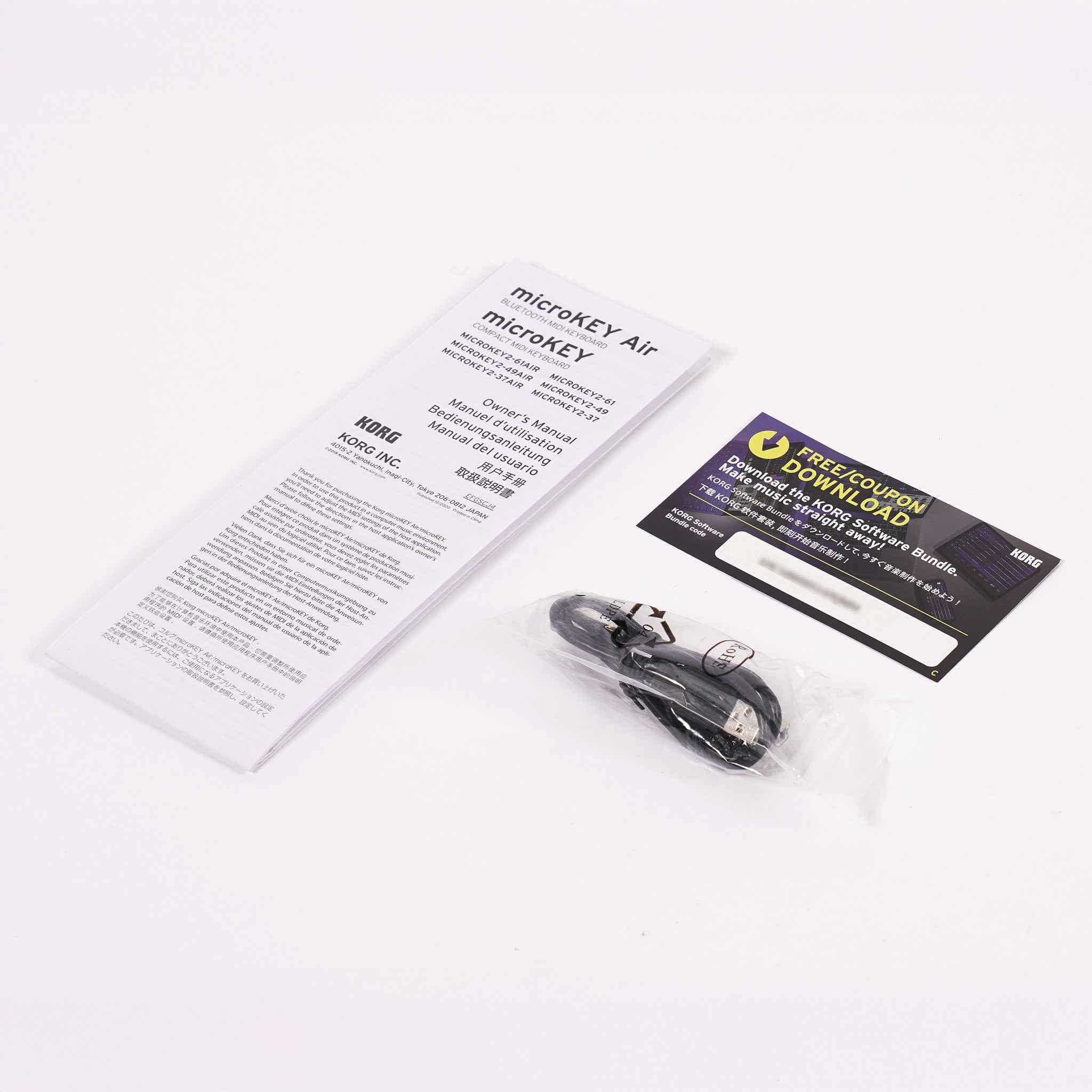 KORG USB-MIDIキーボード【microKEY2 49】
