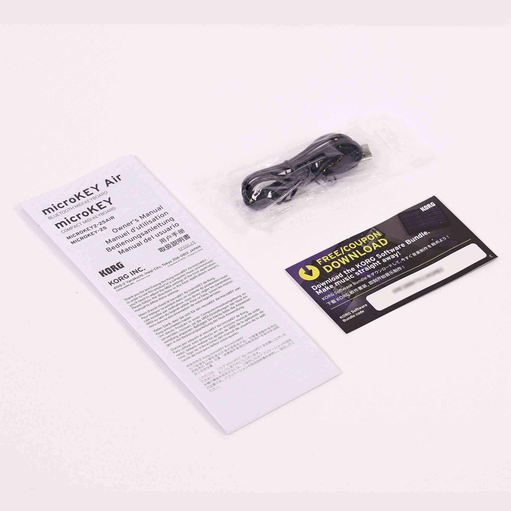 KORG USB-MIDIキーボード【microKEY 25】