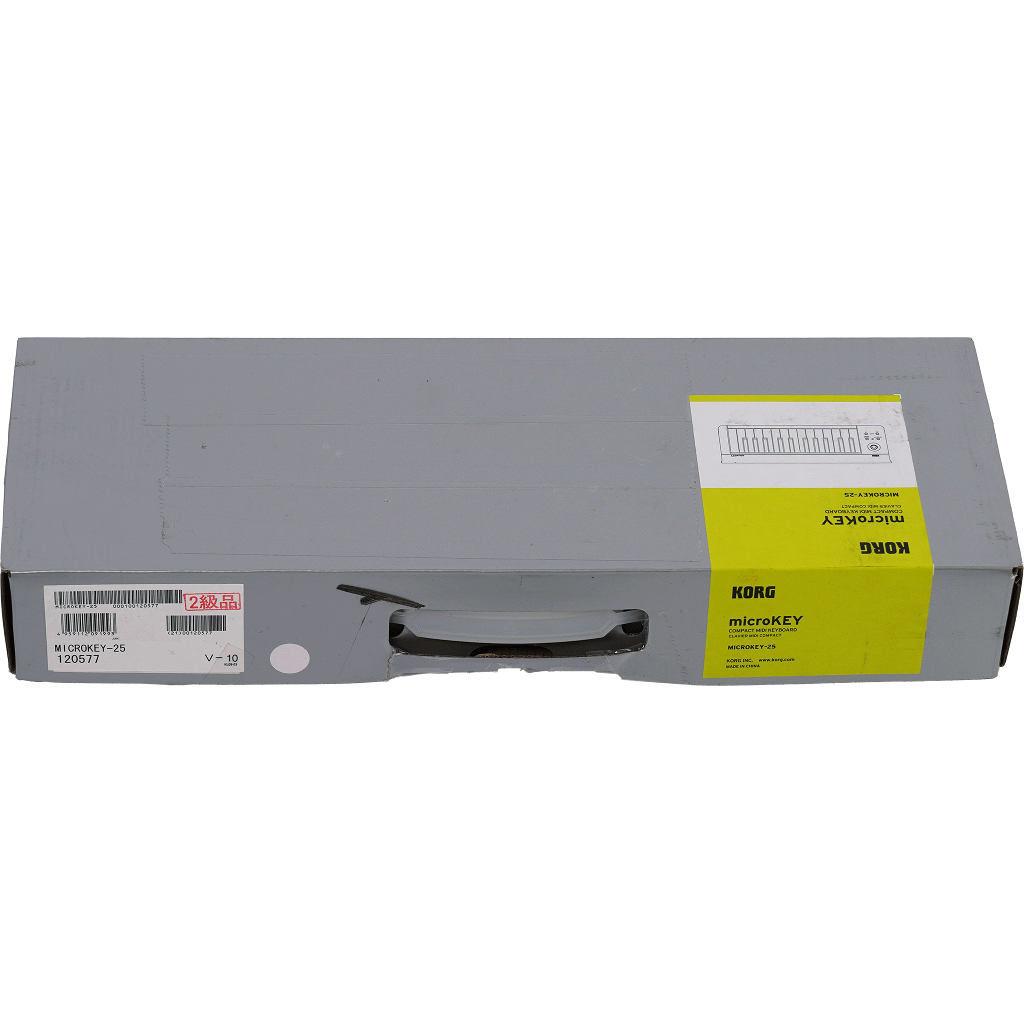 KORG USB-MIDIキーボード【microKEY 25】