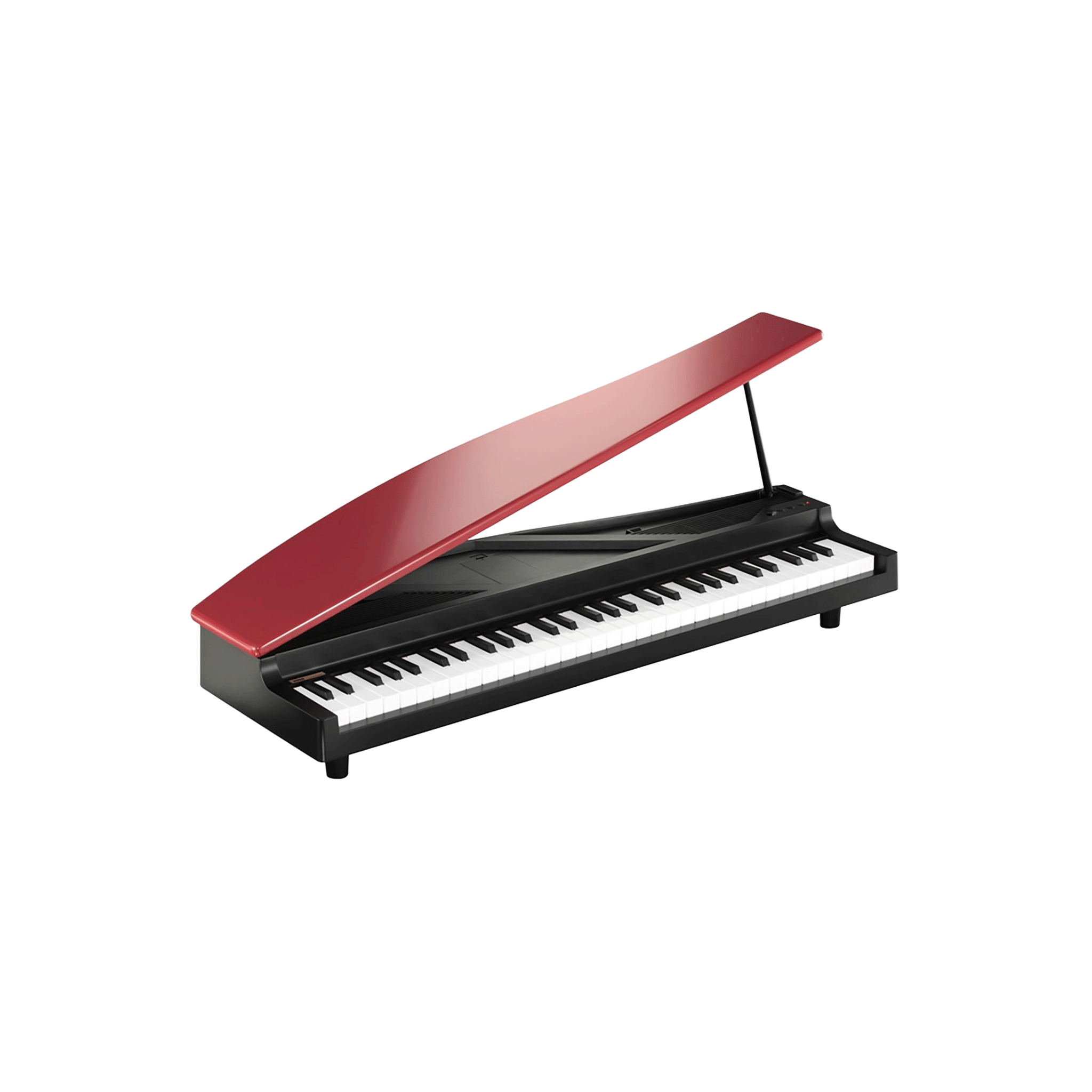 ＃押し弾き　タイアップ製品＊コルグ おしゃれなコンパクト・ピアノ【MICROPIANO-RD】