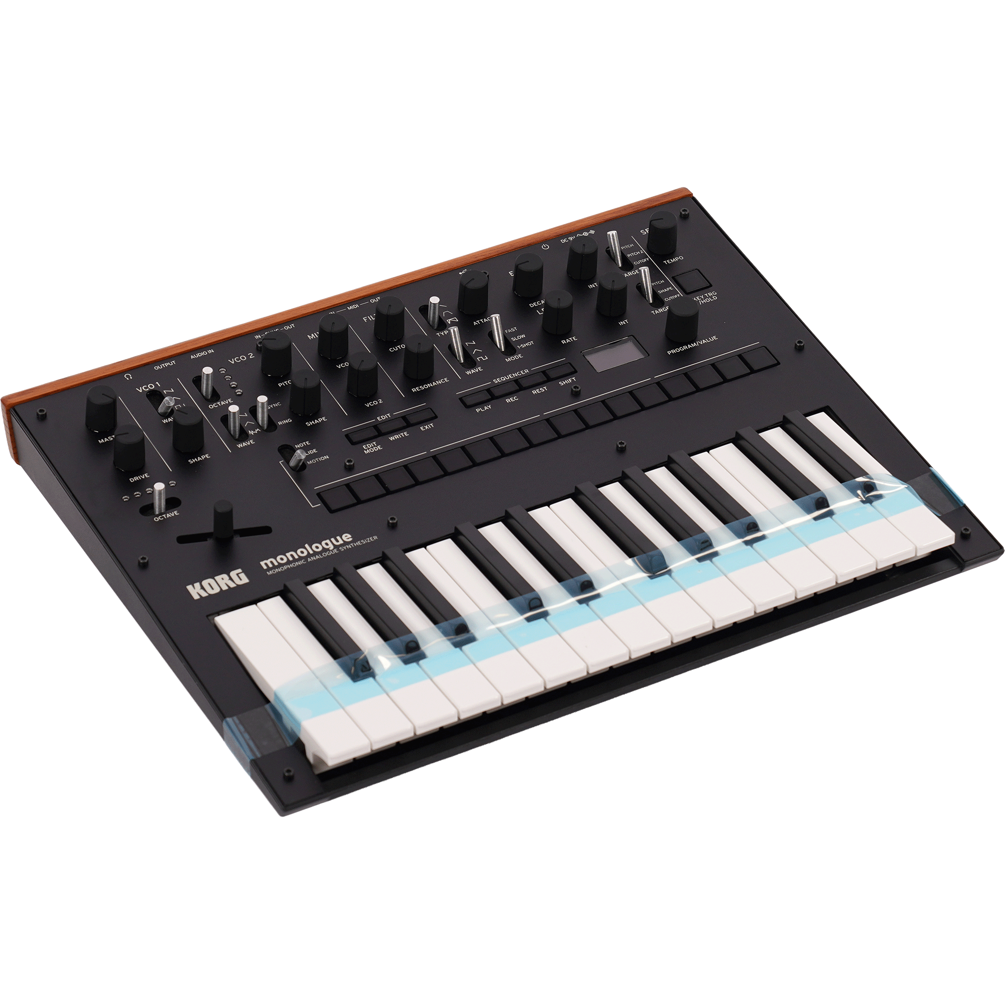 KORG モノフォニック・アナログ・シンセサイザー【monologue BK】