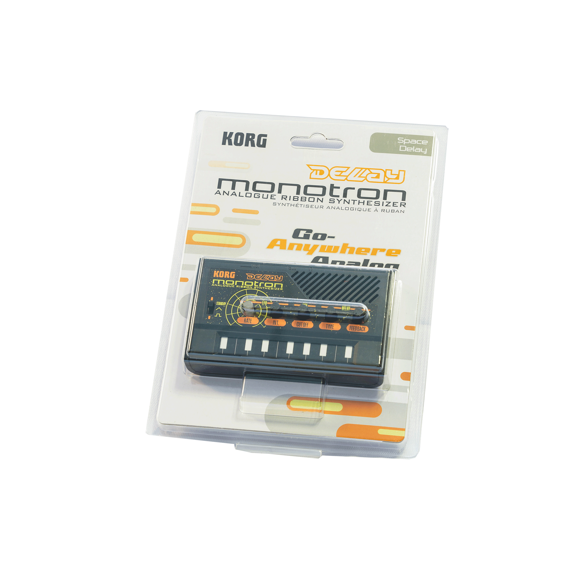 KORG 2台あると面白さ倍増！【monotron Duo + monotoron DELAY セット】 - OUTLET MUSIC SHOP｜コルグ公式アウトレットオンライン