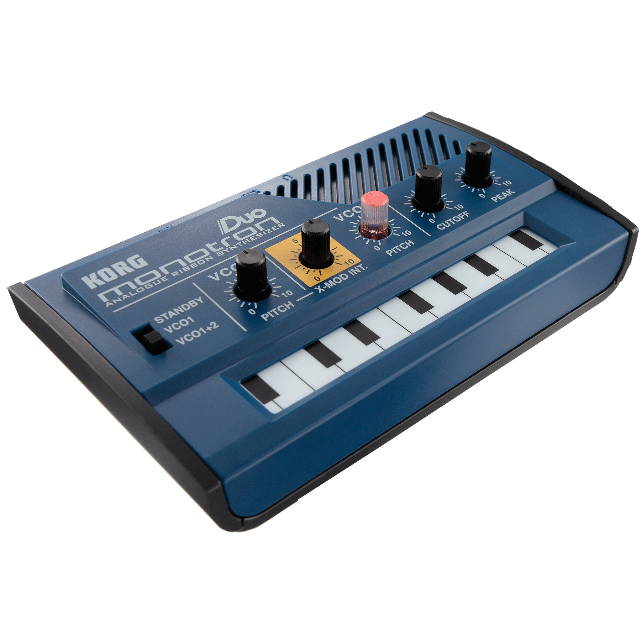 monotron DUO|KORG 手のひらサイズの本格的アナログ・シンセサイザー monotron DUO|KORG 手のひらサイズの本格的アナログ・シンセサイザー