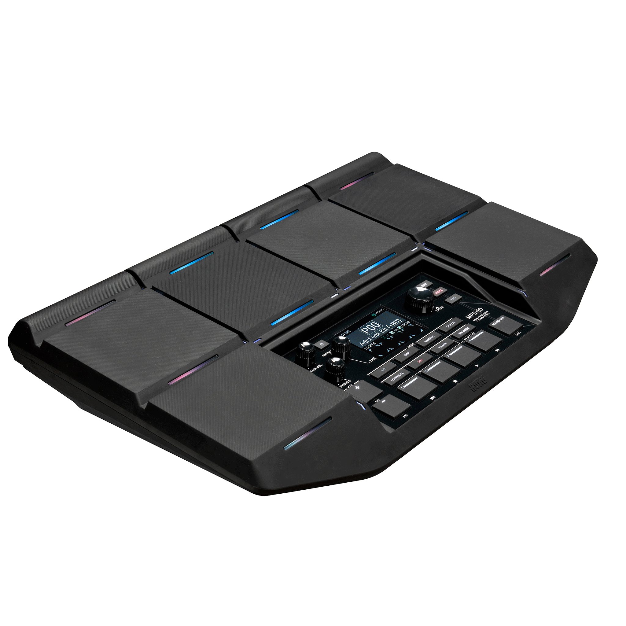 KORG 10個のPADが使いやすい！ドラム・パーカッション・サンプラー【MPS-10】