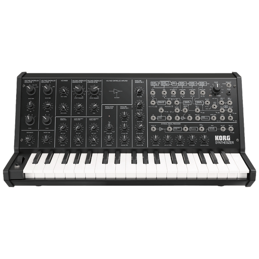 KORG 当時の回路を完全再現した、本物のアナログ・シンセサイザー【MS-20MINI】